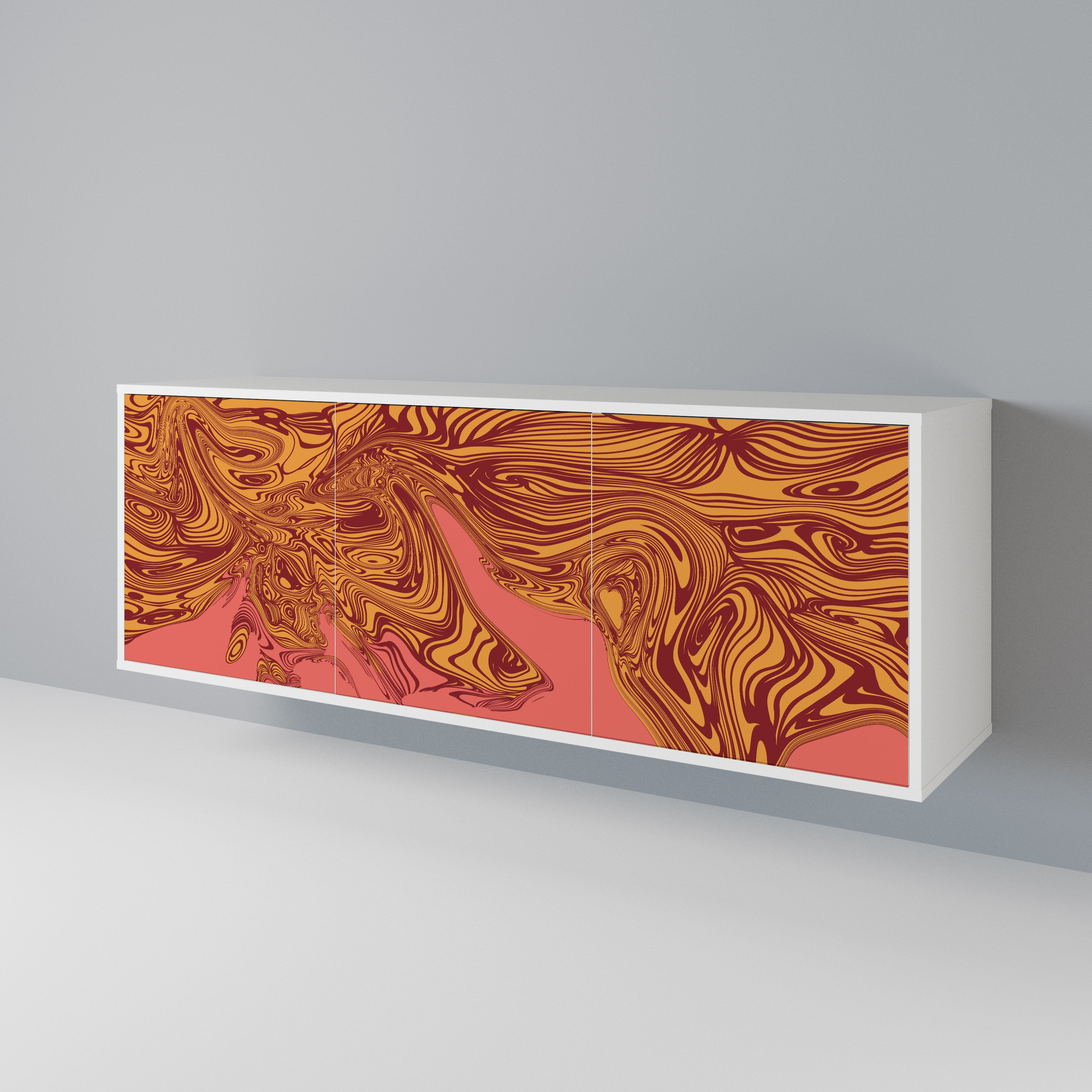 FLOATING THOUGHTS 3-Door Sideboard