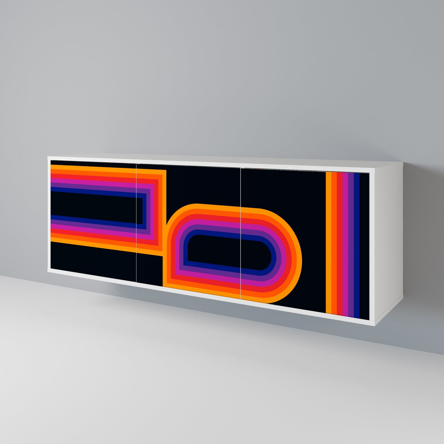 BLINDED BY THE LIGHTS 3-türiges Sideboard