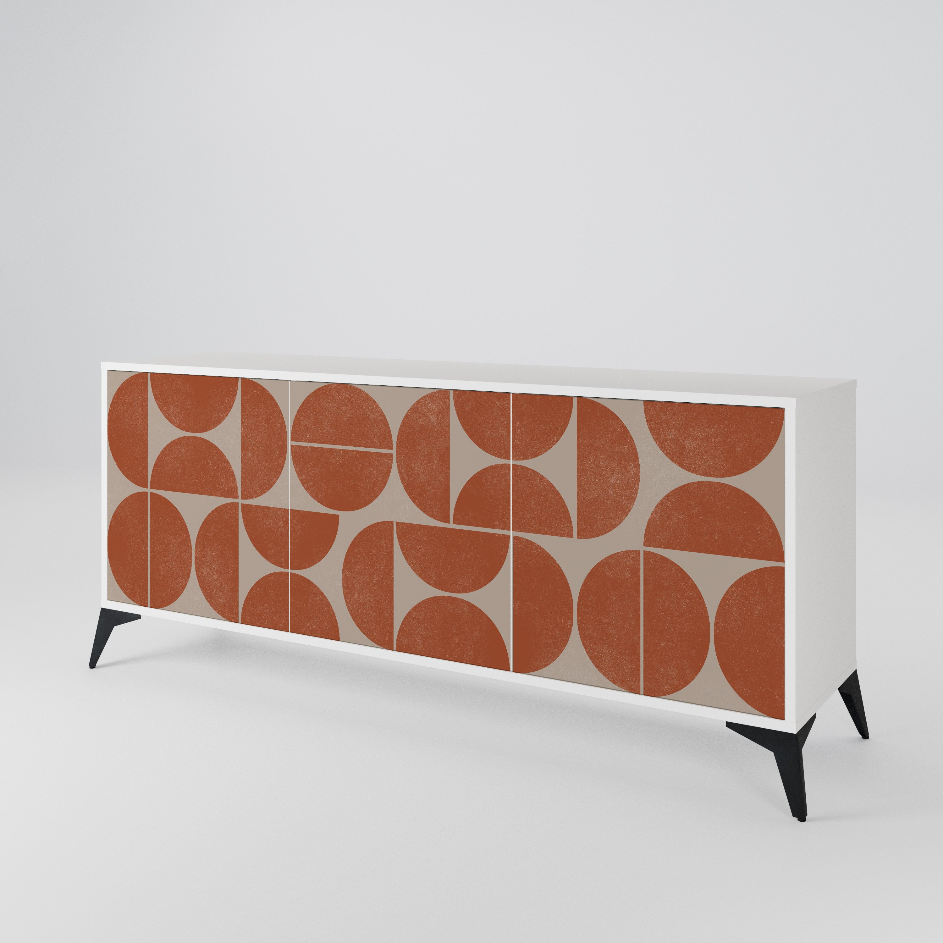 REPETITION COMPULSION 3-Door Sideboard