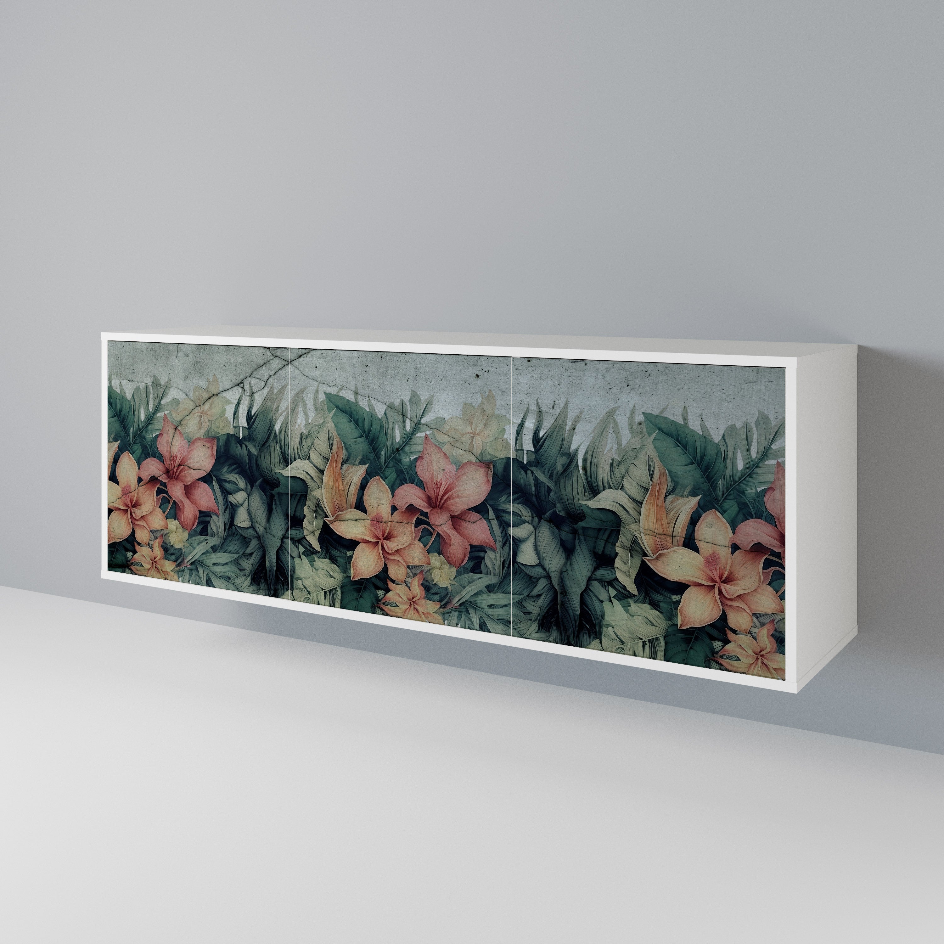HEAVENLY BLOOM 3-Door Sideboard