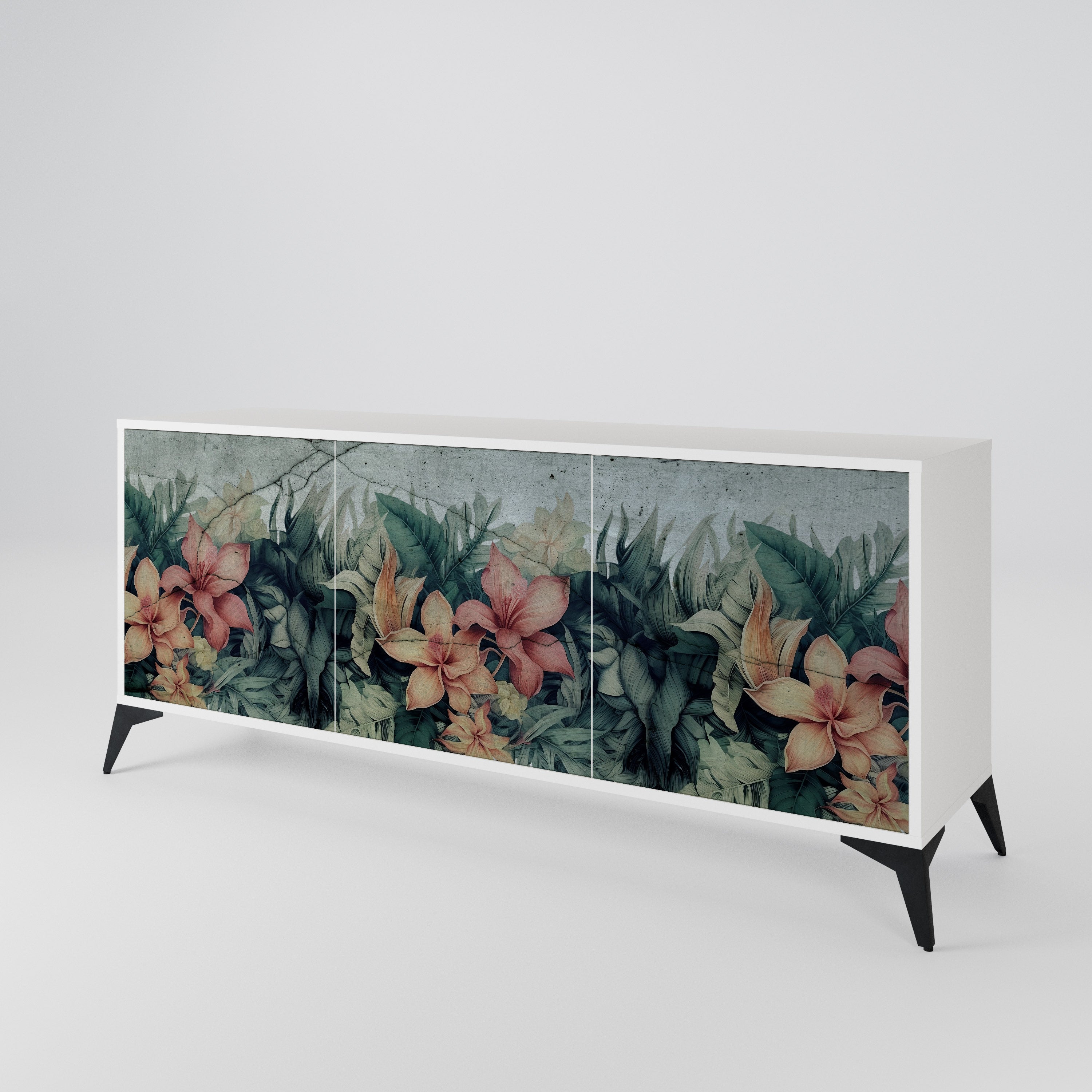 HEAVENLY BLOOM 3-Door Sideboard