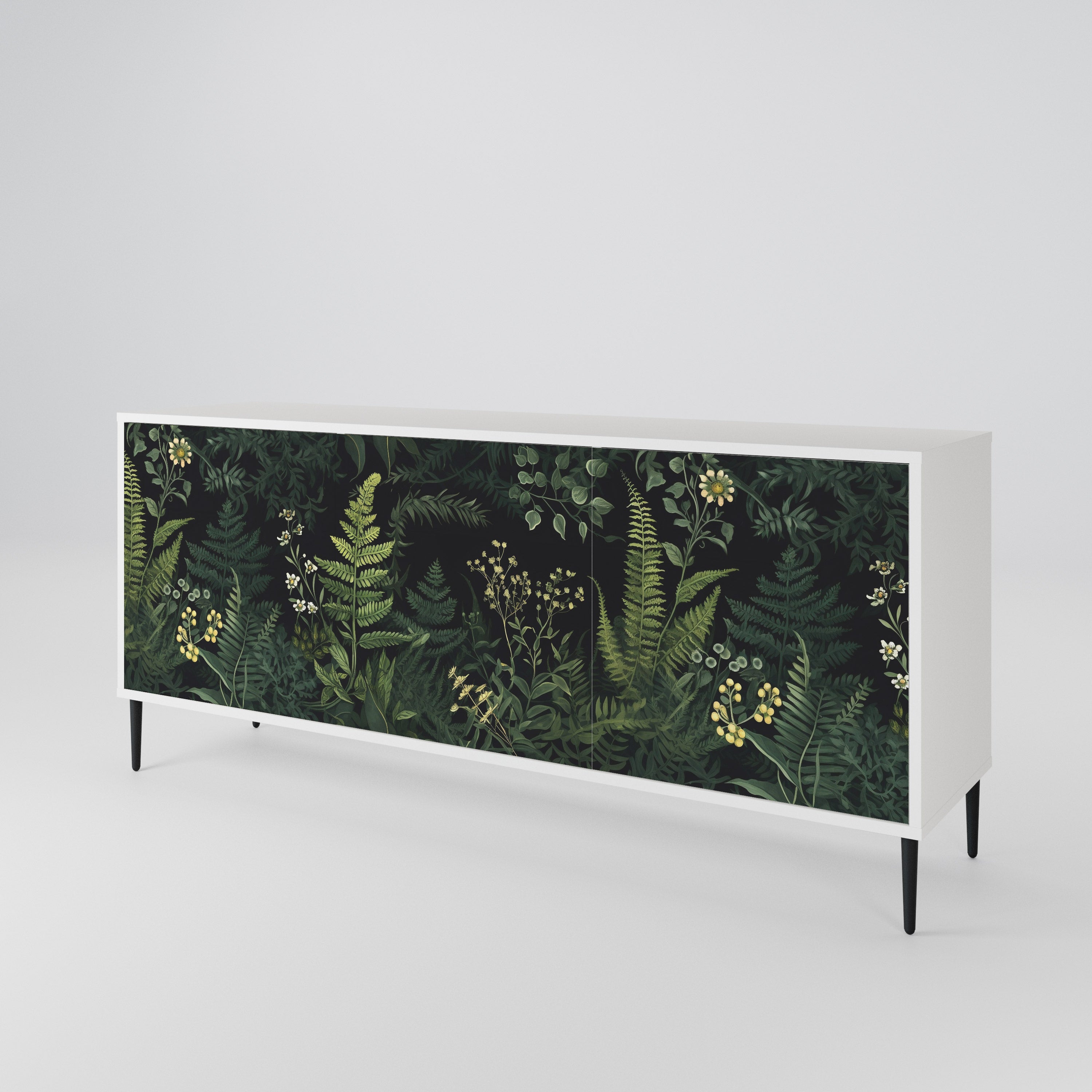 FERN FLOWERS 3-Door Sideboard