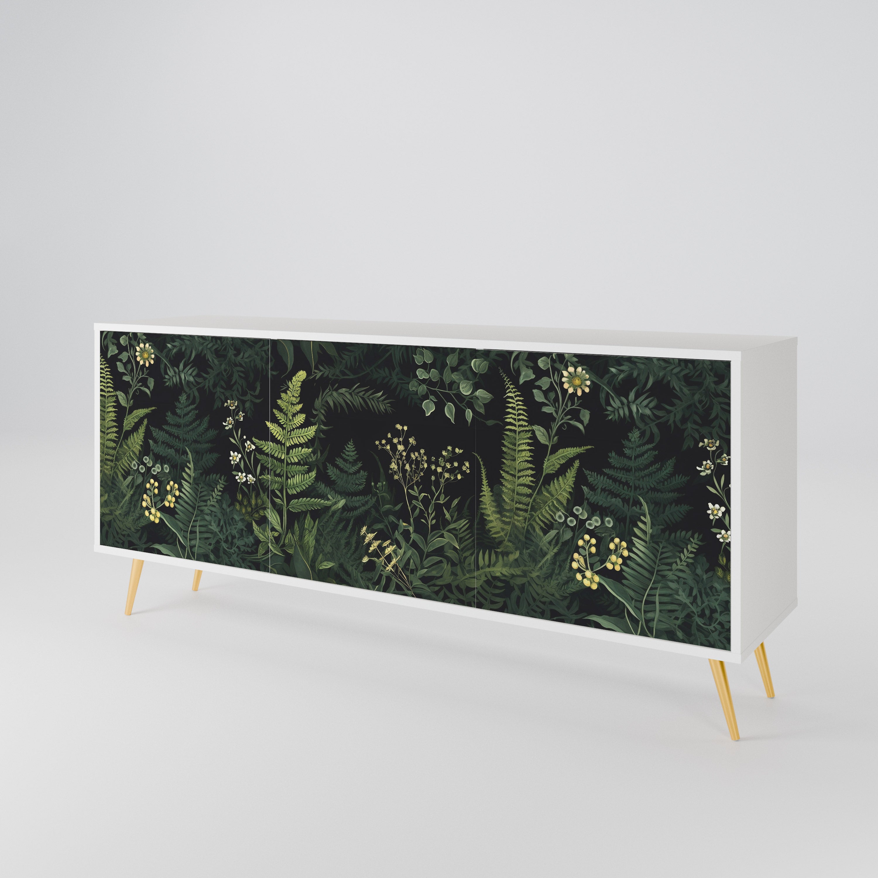 FERN FLOWERS 3-Door Sideboard