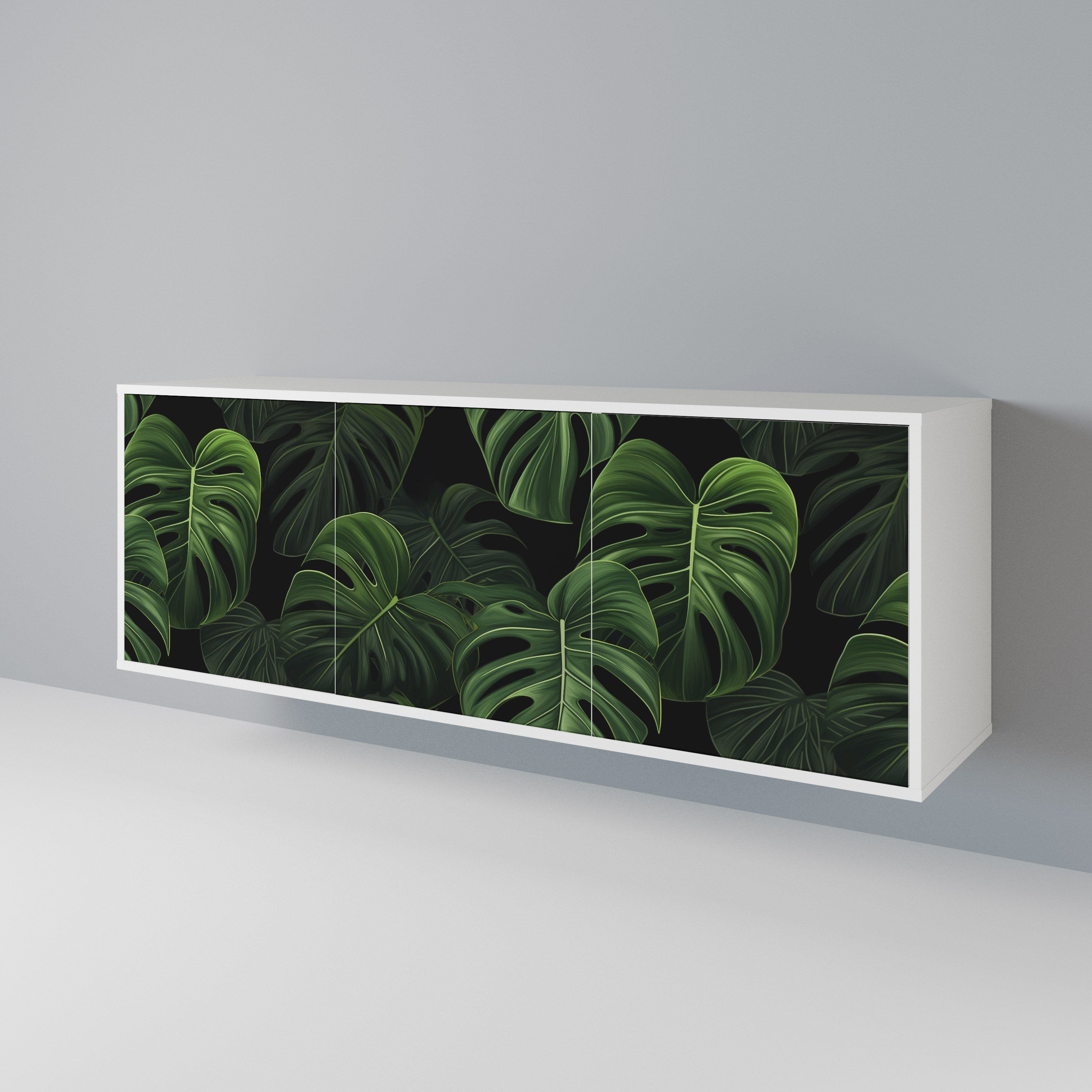 INFINITE MONSTERA 3-Door Sideboard