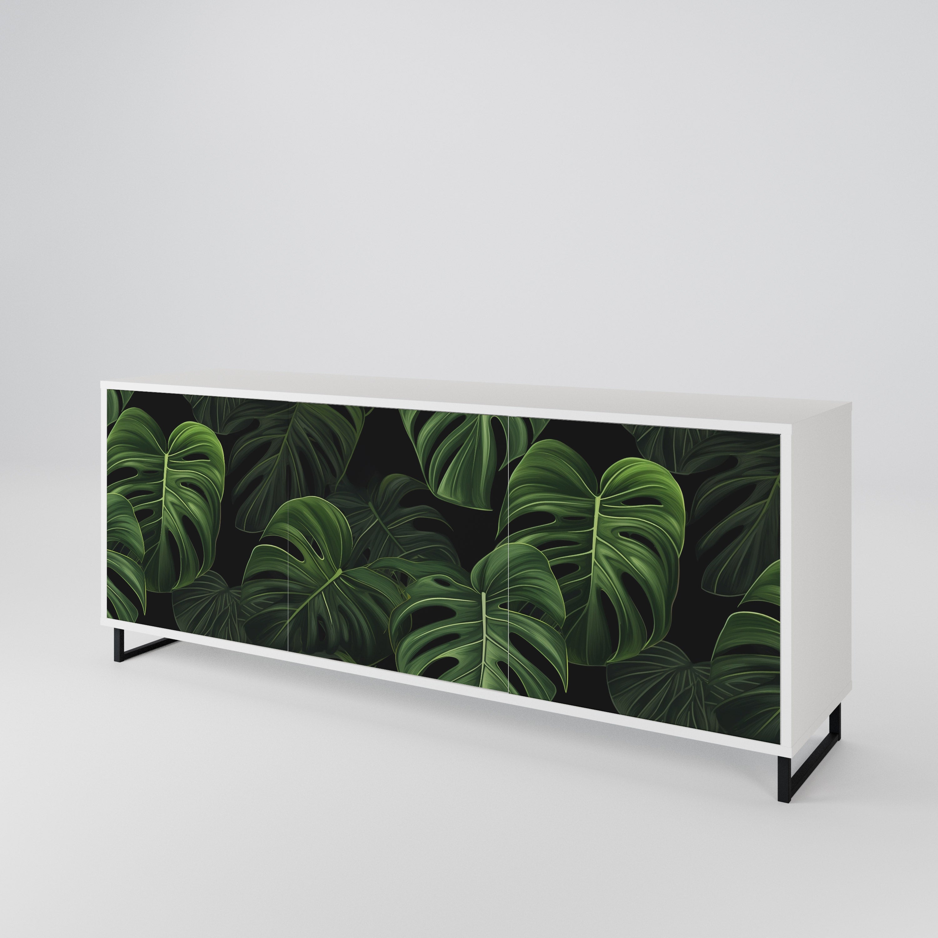 INFINITE MONSTERA 3-Door Sideboard