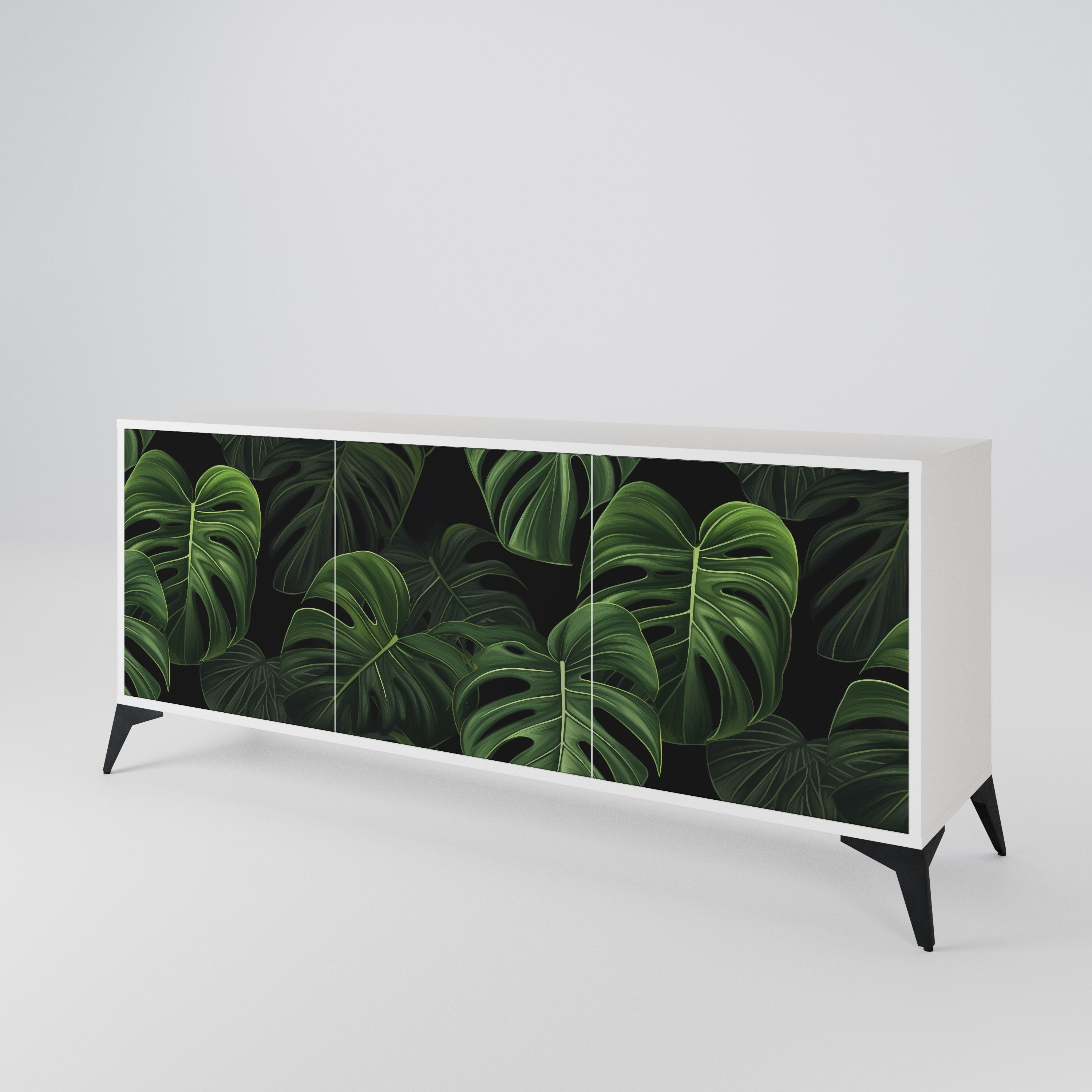 INFINITE MONSTERA 3-Door Sideboard