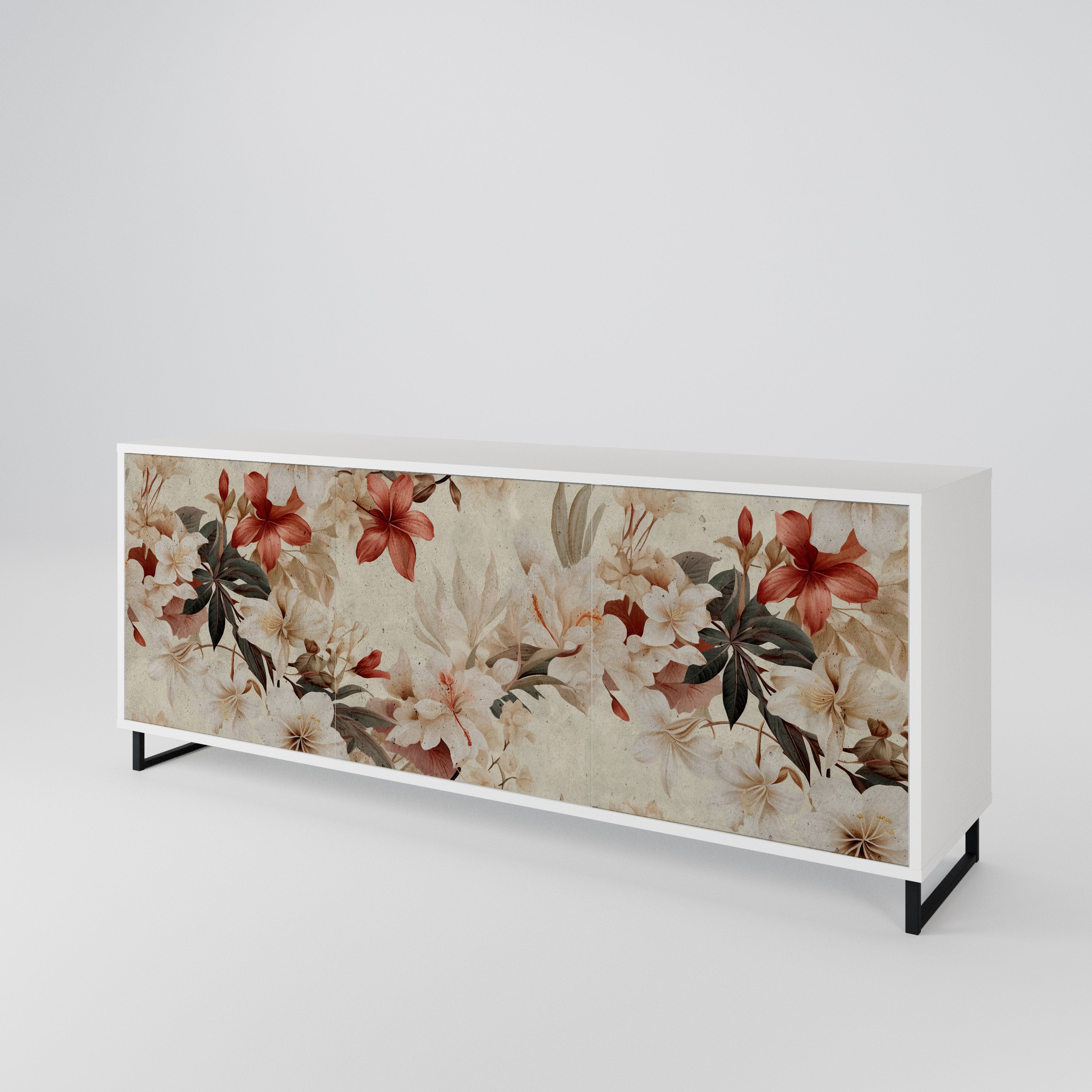 PETAL HARMONY 3-Door Sideboard