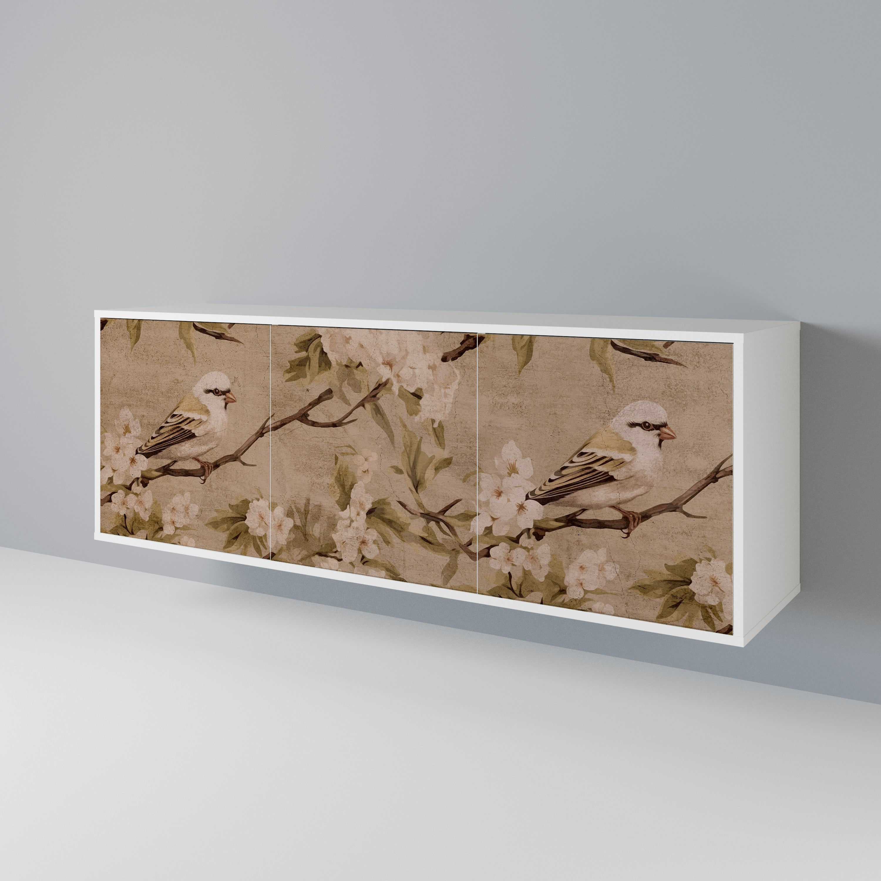 PETAL DISTINGUISH 3-Door Sideboard