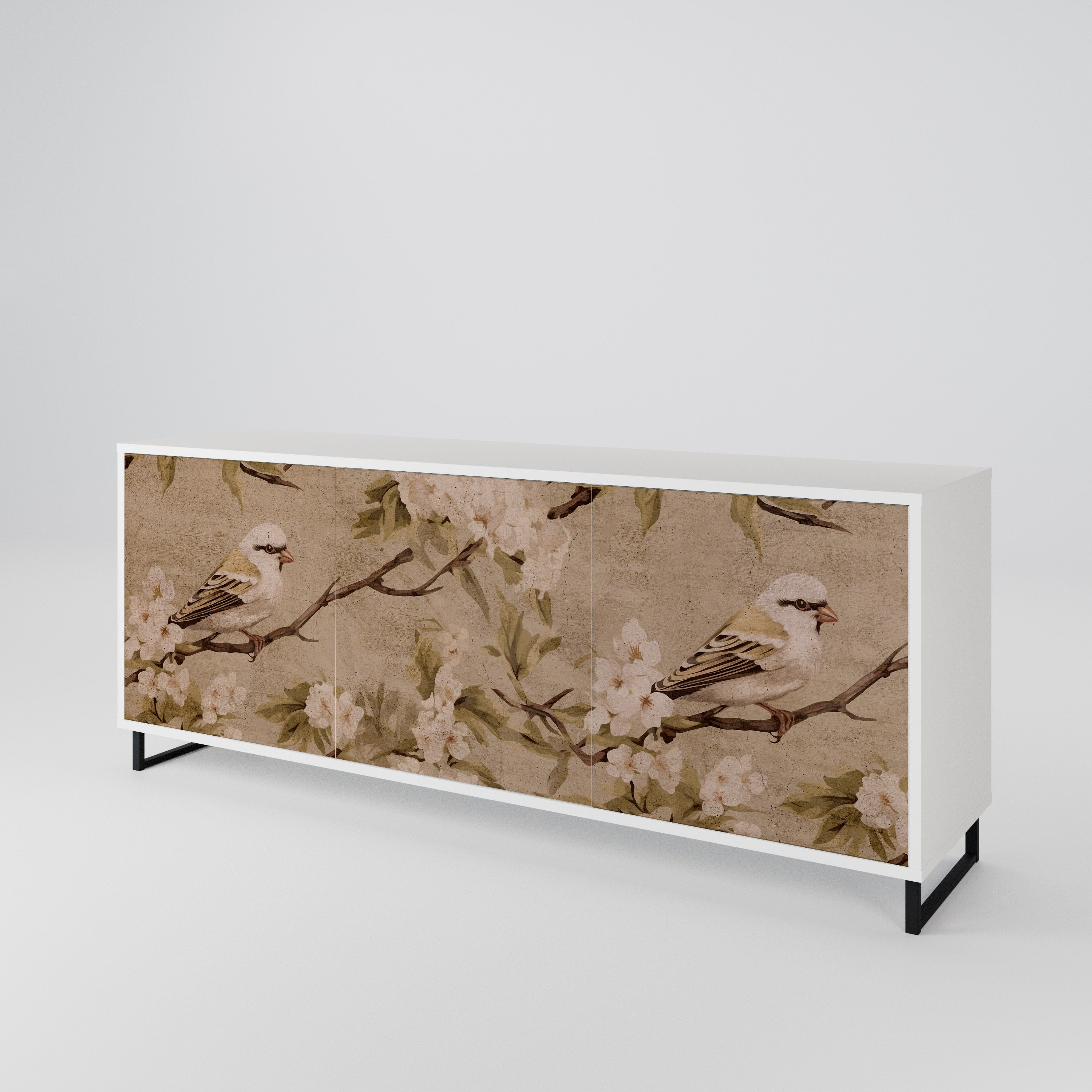 PETAL DISTINGUISH 3-Door Sideboard