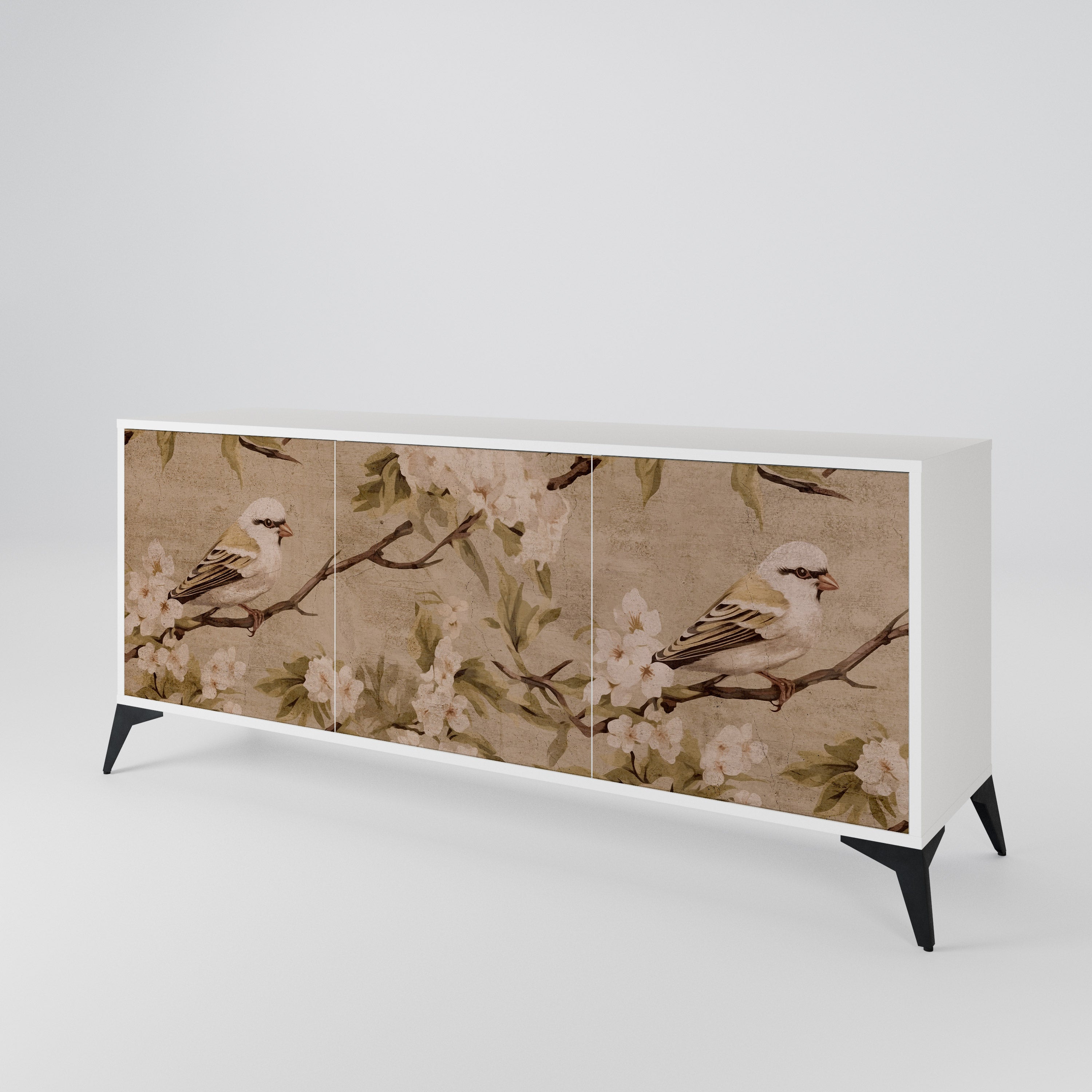 PETAL DISTINGUISH 3-Door Sideboard