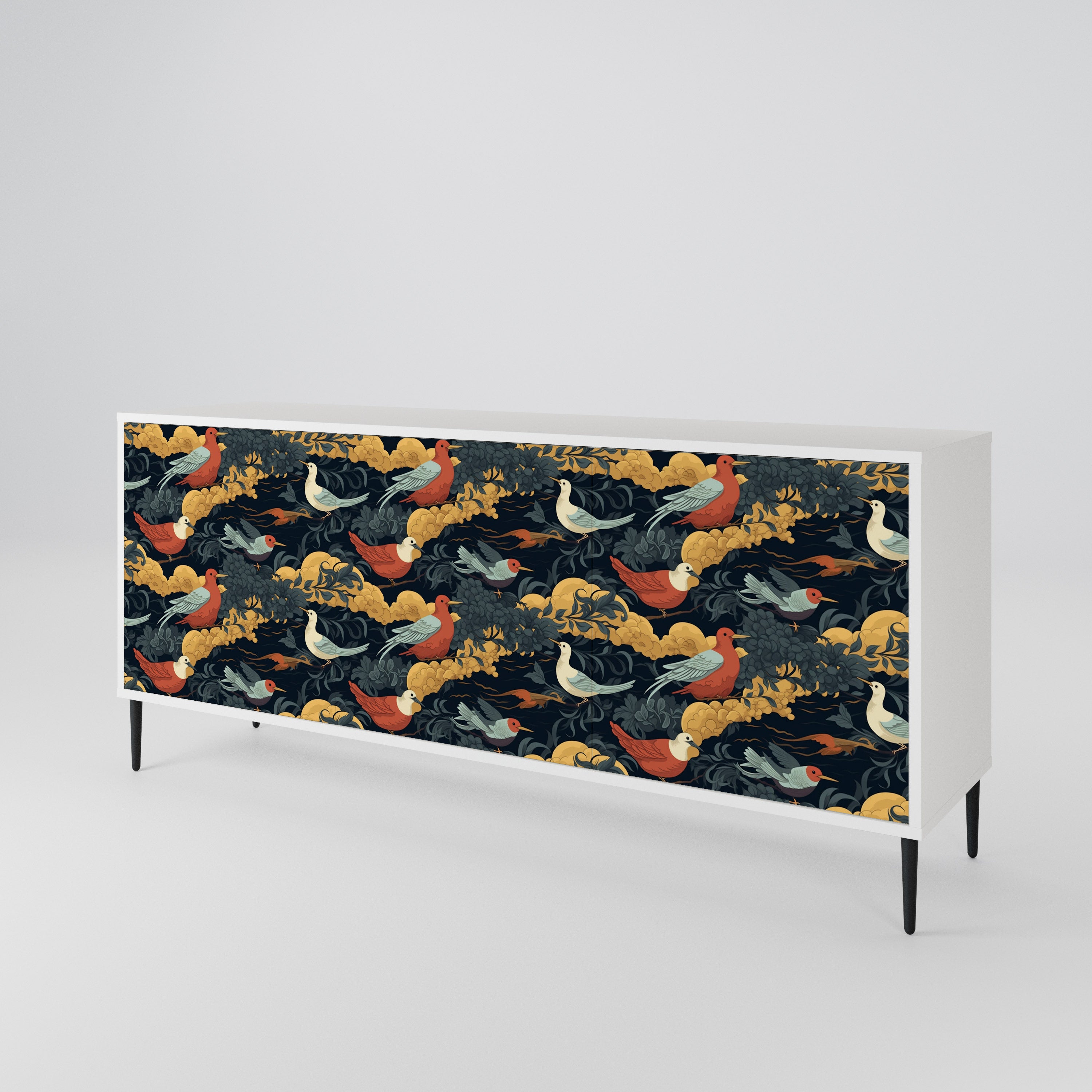 FOWLY DAZE 3-Door Sideboard