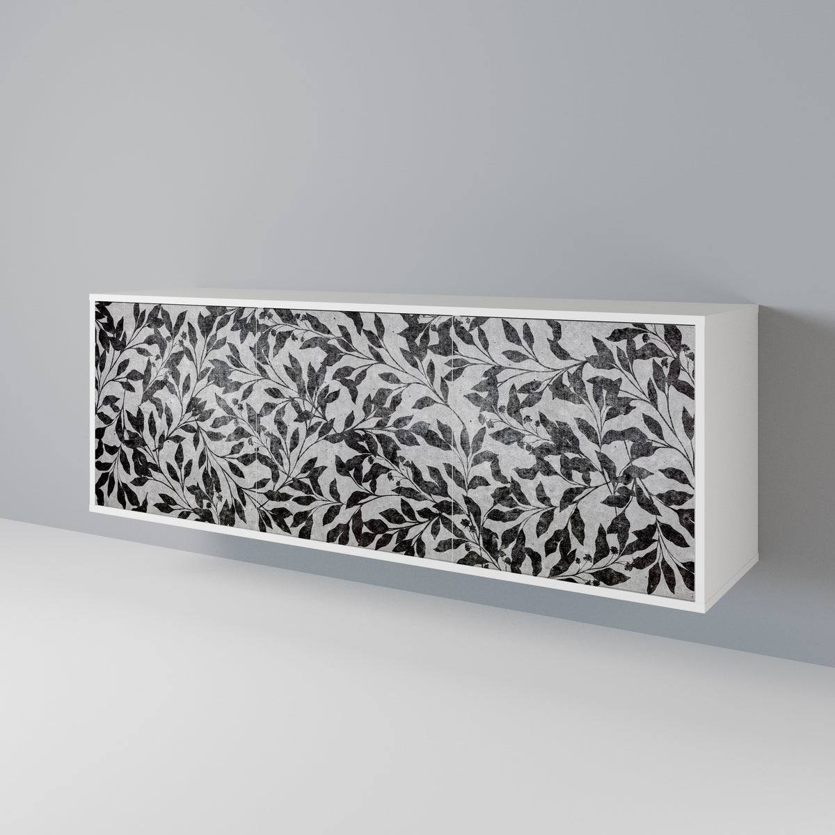 CHARCOAL SPROUT Aparador de 3 Portas