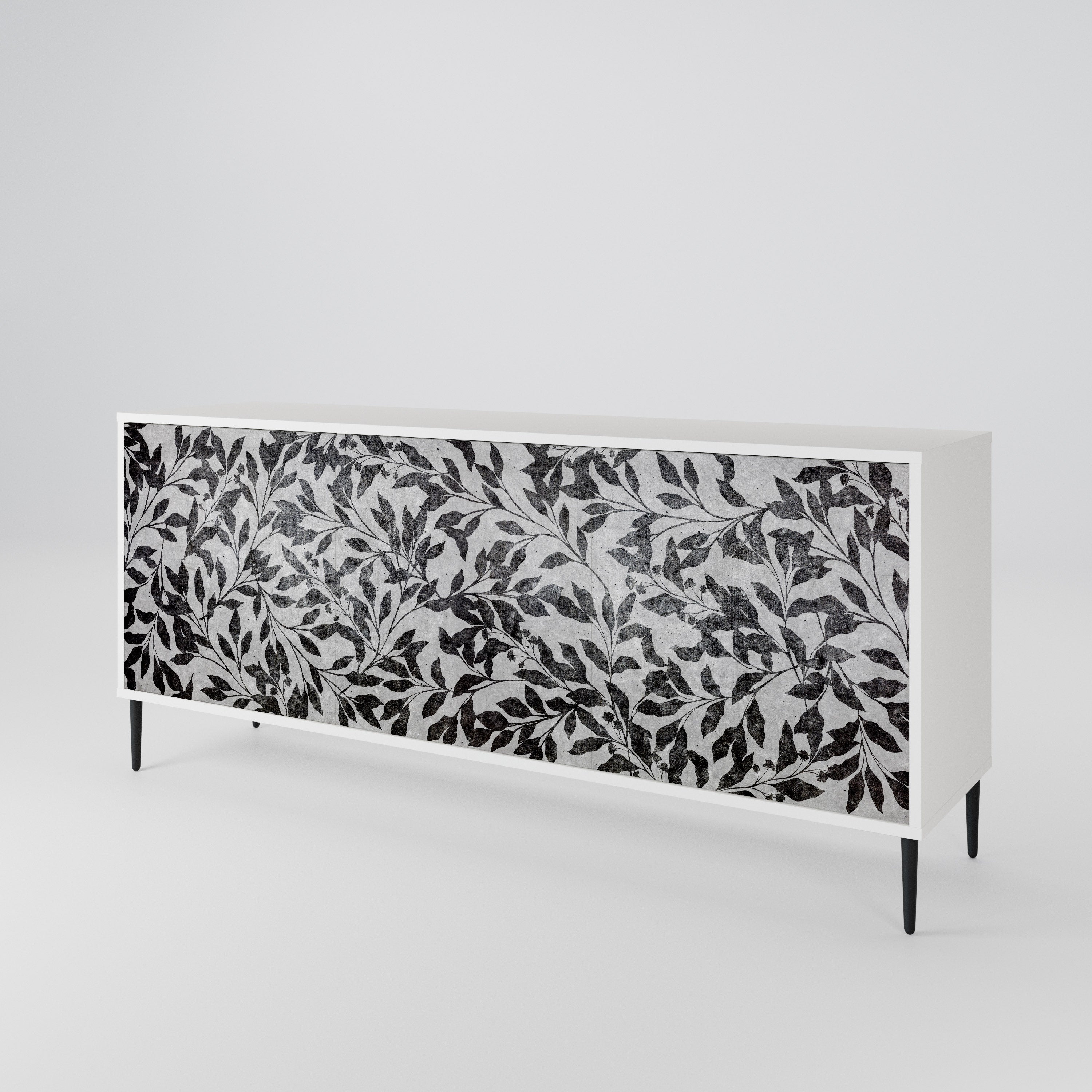 CHARCOAL SPROUT 3-Door Sideboard