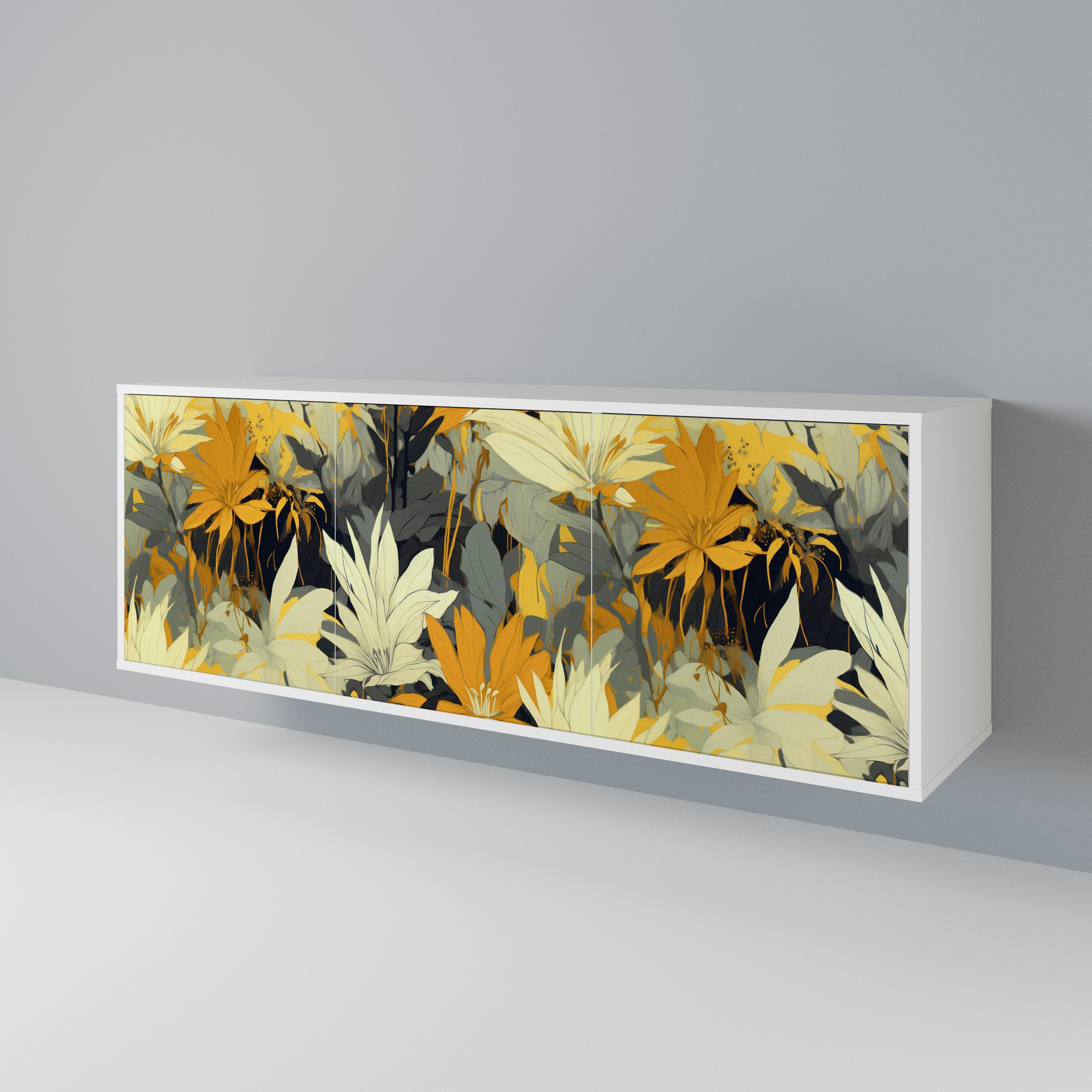 SUNKISSED LILY 3-Door Sideboard