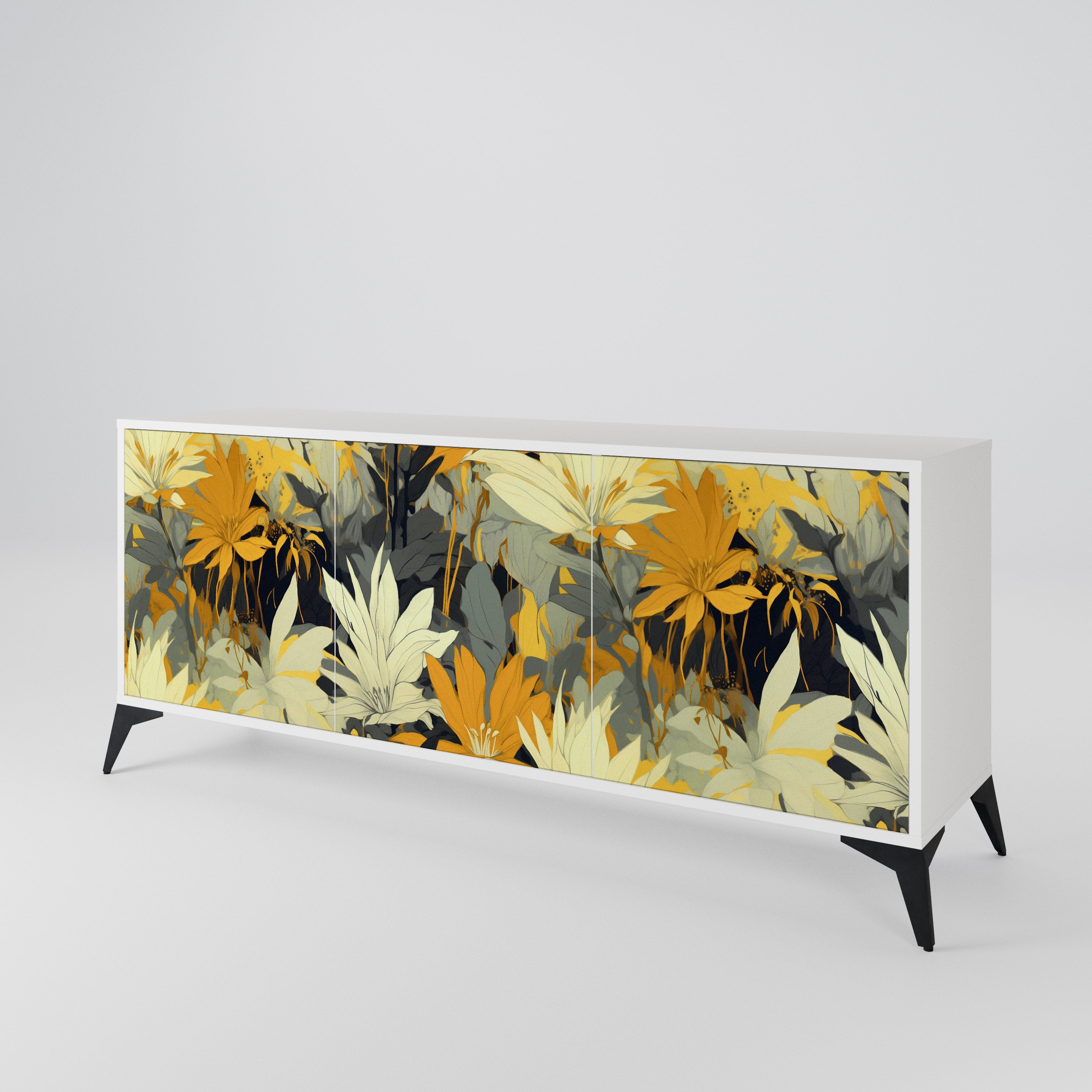 SUNKISSED LILY 3-Door Sideboard