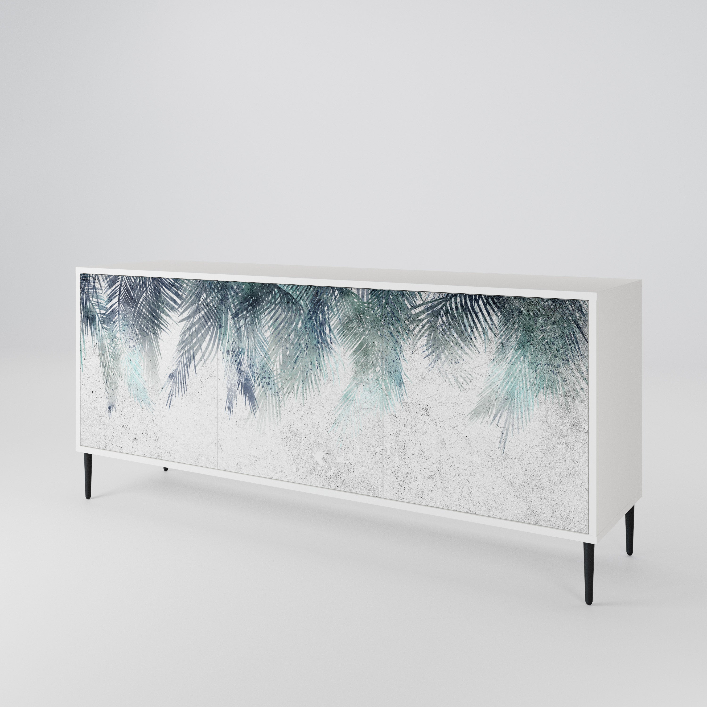 PALM VEIL 3-Door Sideboard
