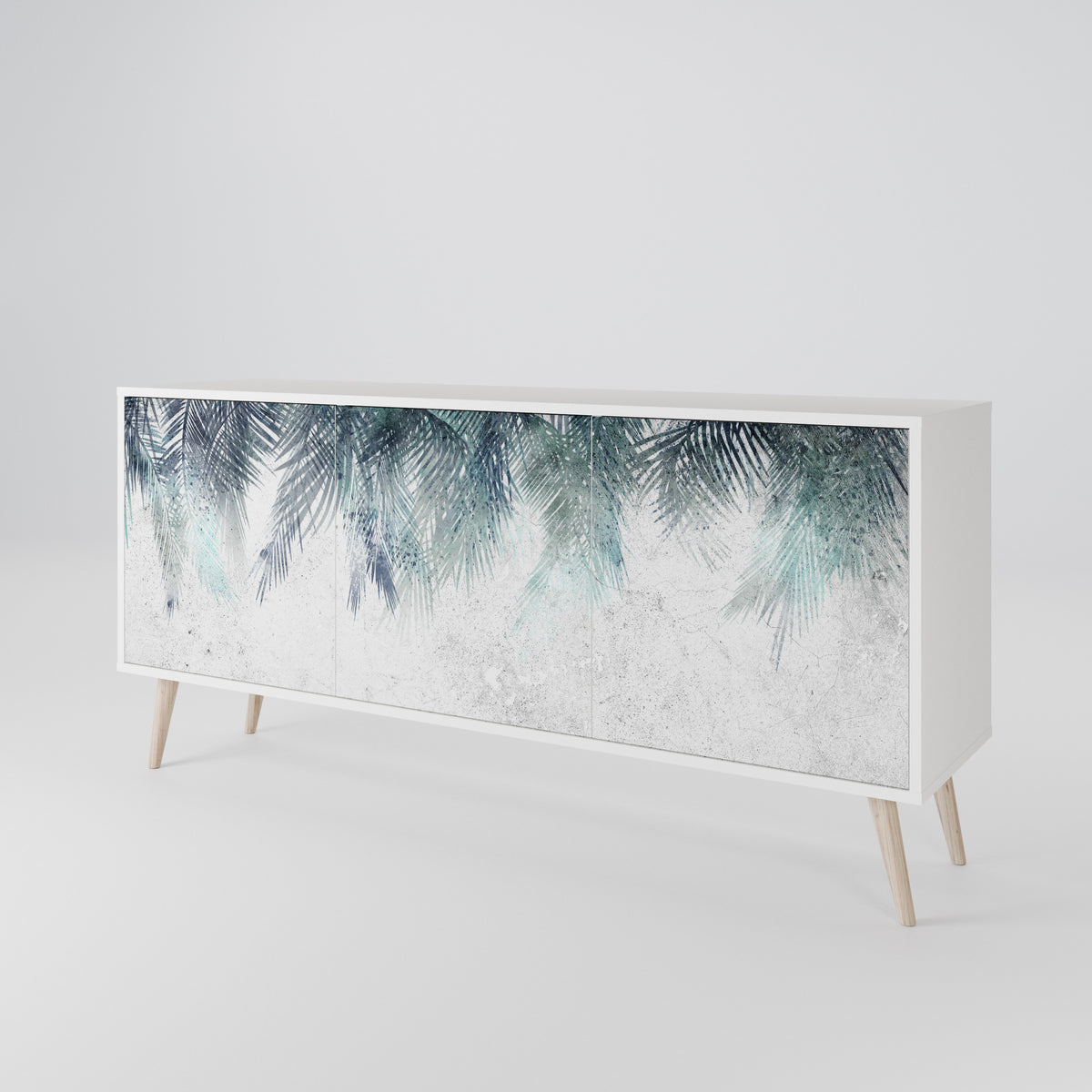 PALM VEIL 3-Door Sideboard