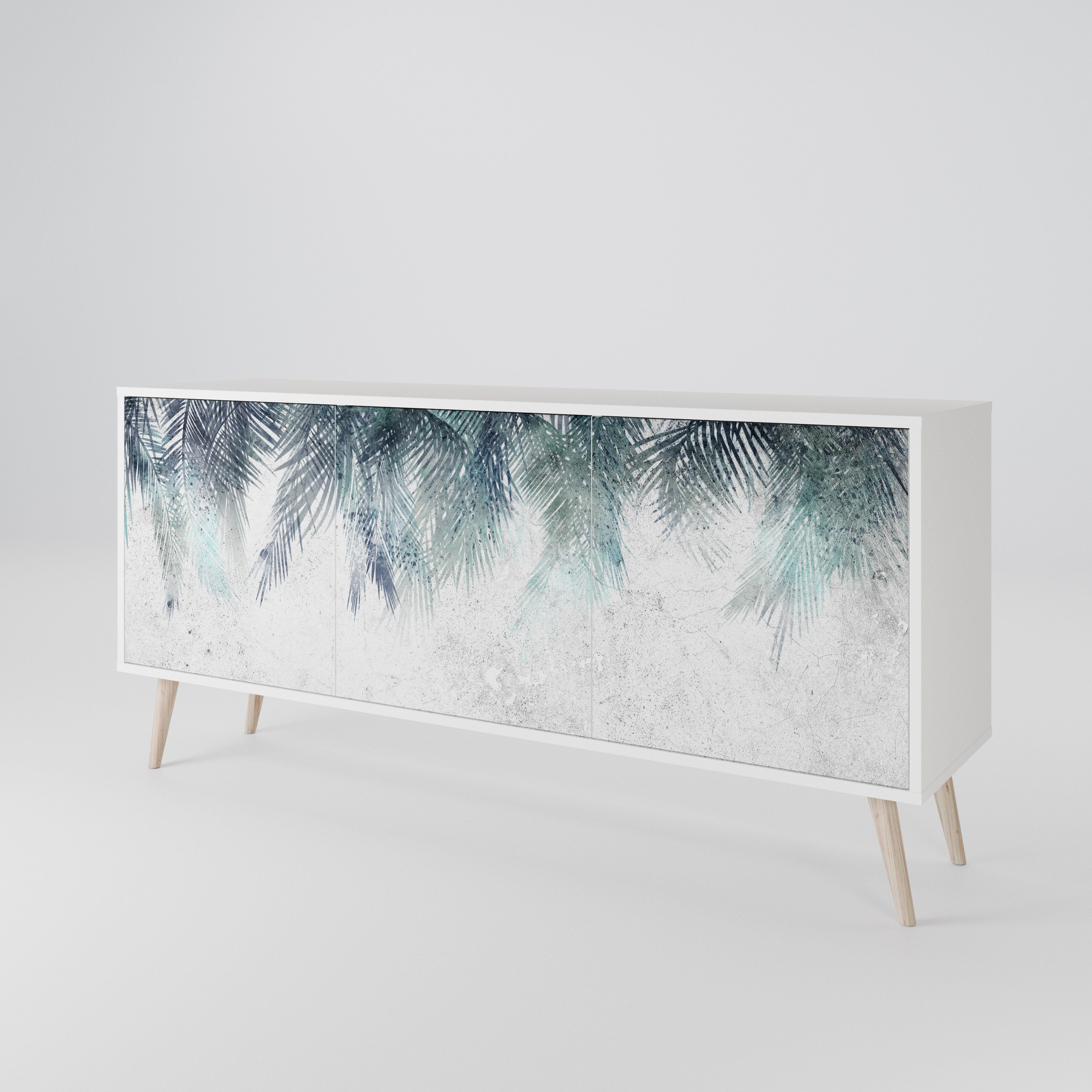 PALM VEIL 3-Door Sideboard