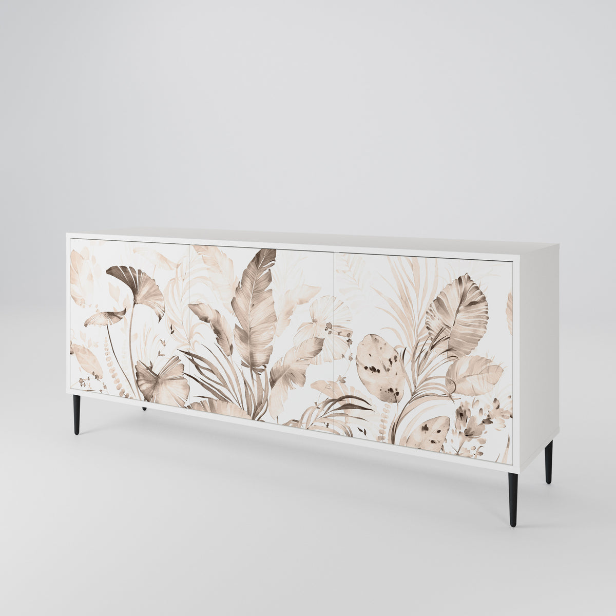 WILD TENDERNESS 3-Door Sideboard