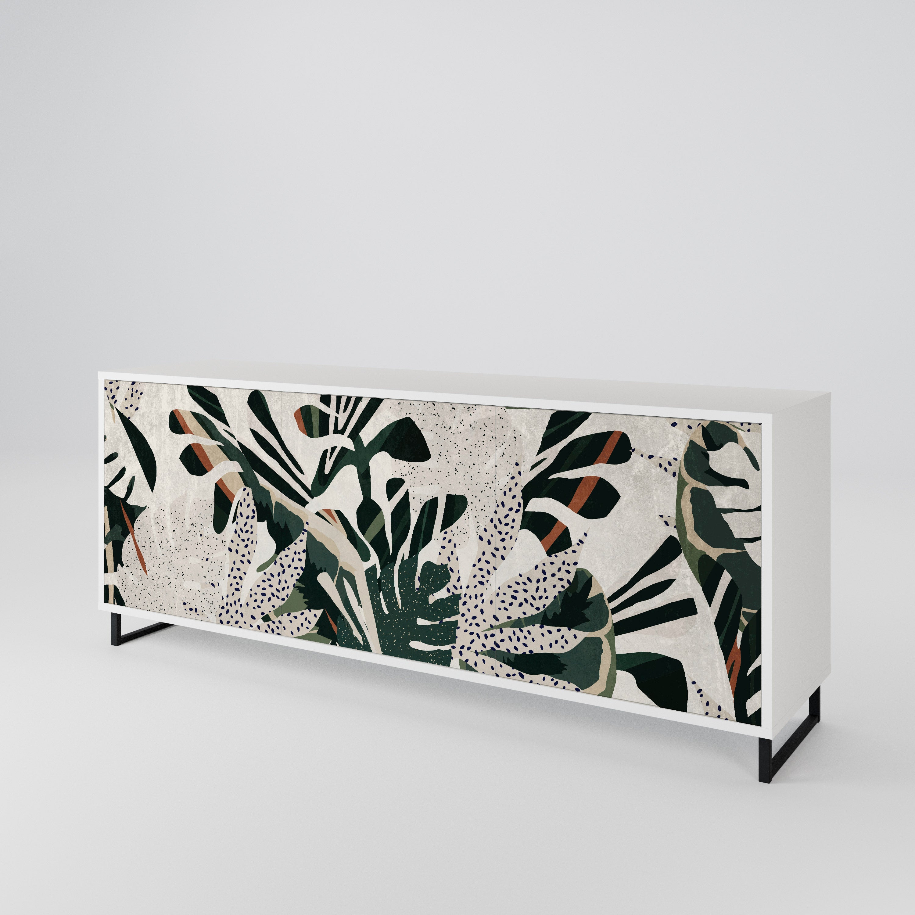 VERDURE FORMATION 3-Door Sideboard