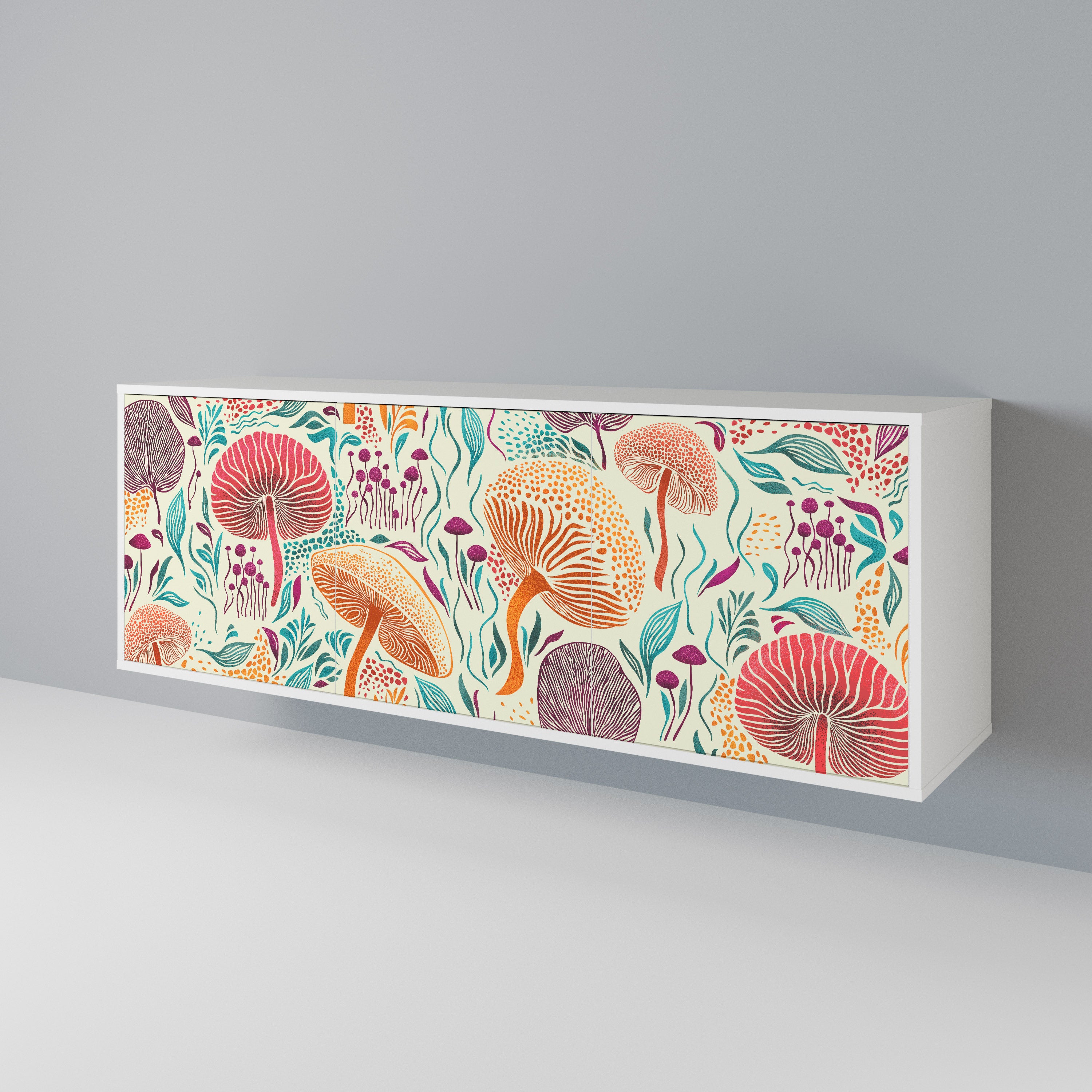 FUNGUS FANTASY 3-Door Sideboard