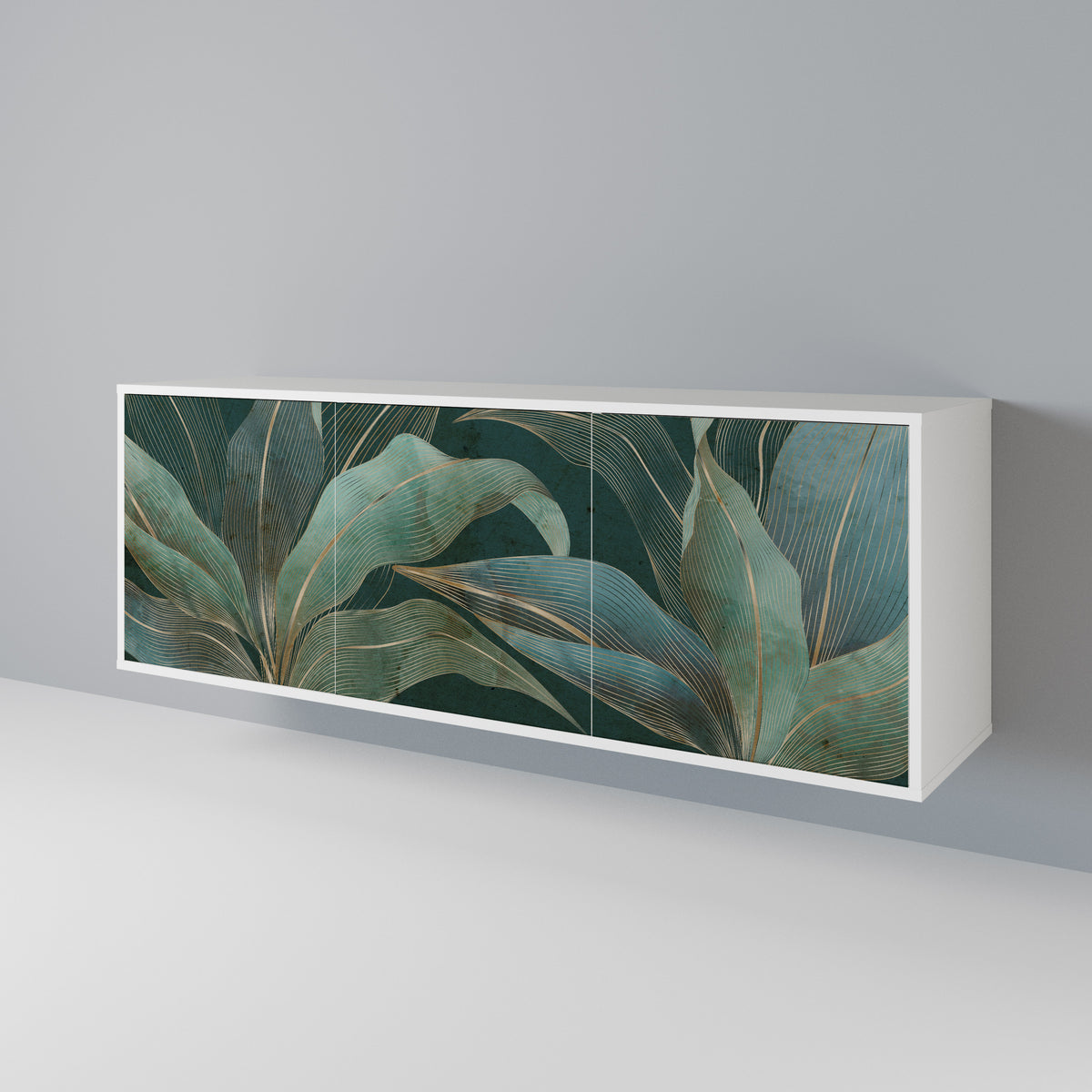 ROYAL GREEN Aparador de 3 Portas