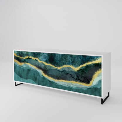GOLDRUSH ODYSSEY 3-türiges Sideboard