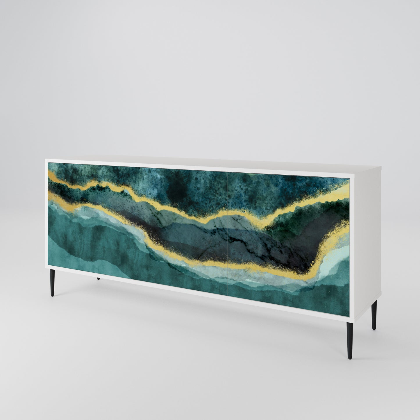 GOLDRUSH ODYSSEY 3-türiges Sideboard