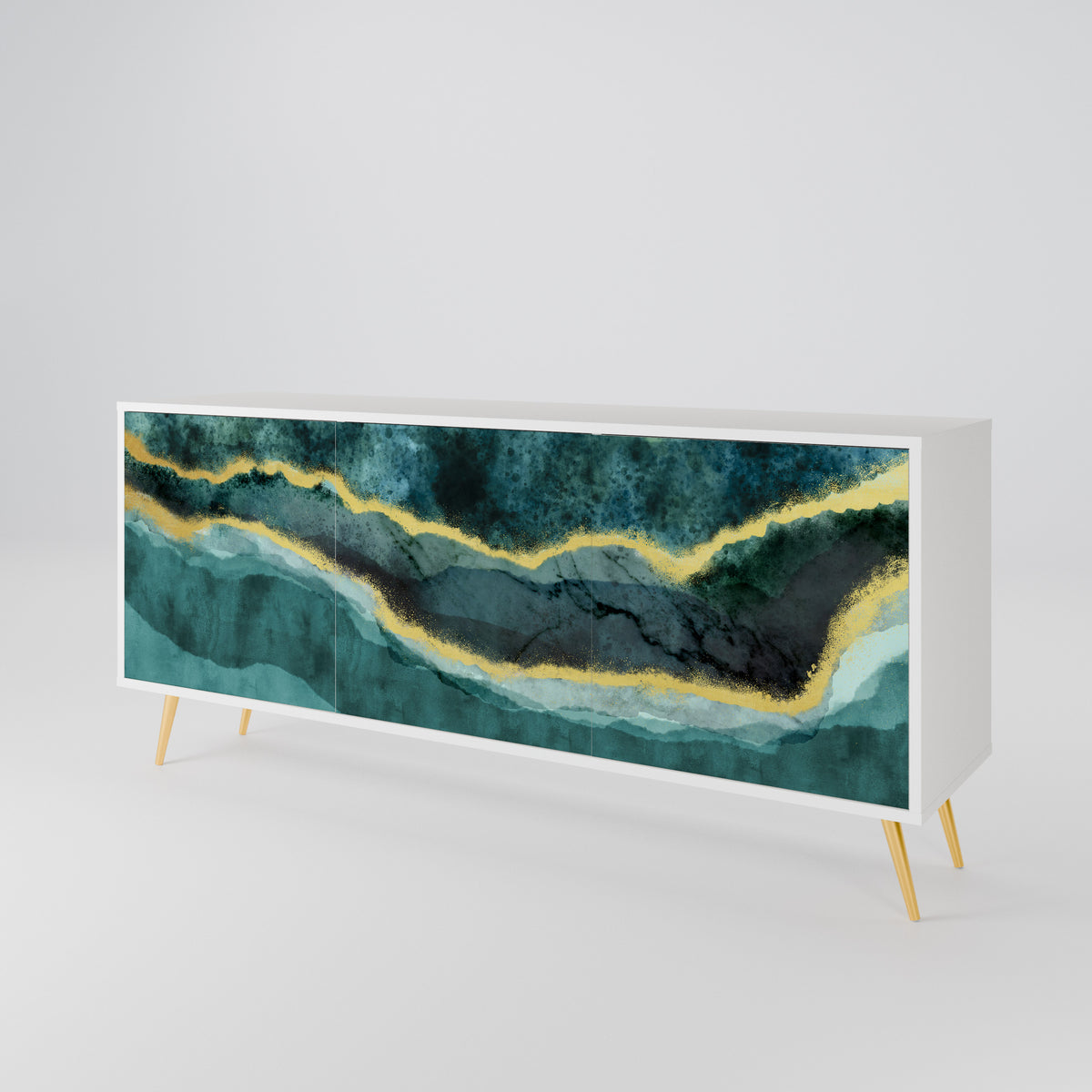 GOLDRUSH ODYSSEY 3-Door Sideboard