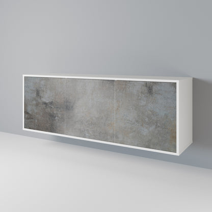 CONCRETE WALL 3-Door Sideboard