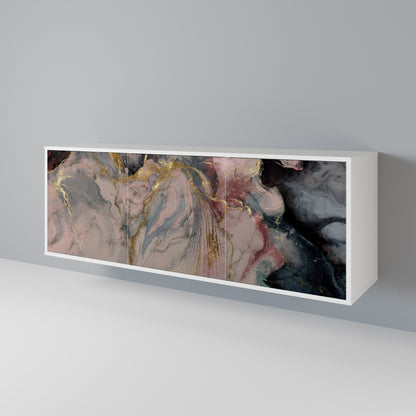 GILDED SWIRLS 3-Door Sideboard