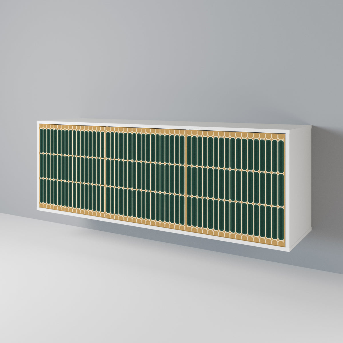 ILUSION GATE Aparador de 3 Portas