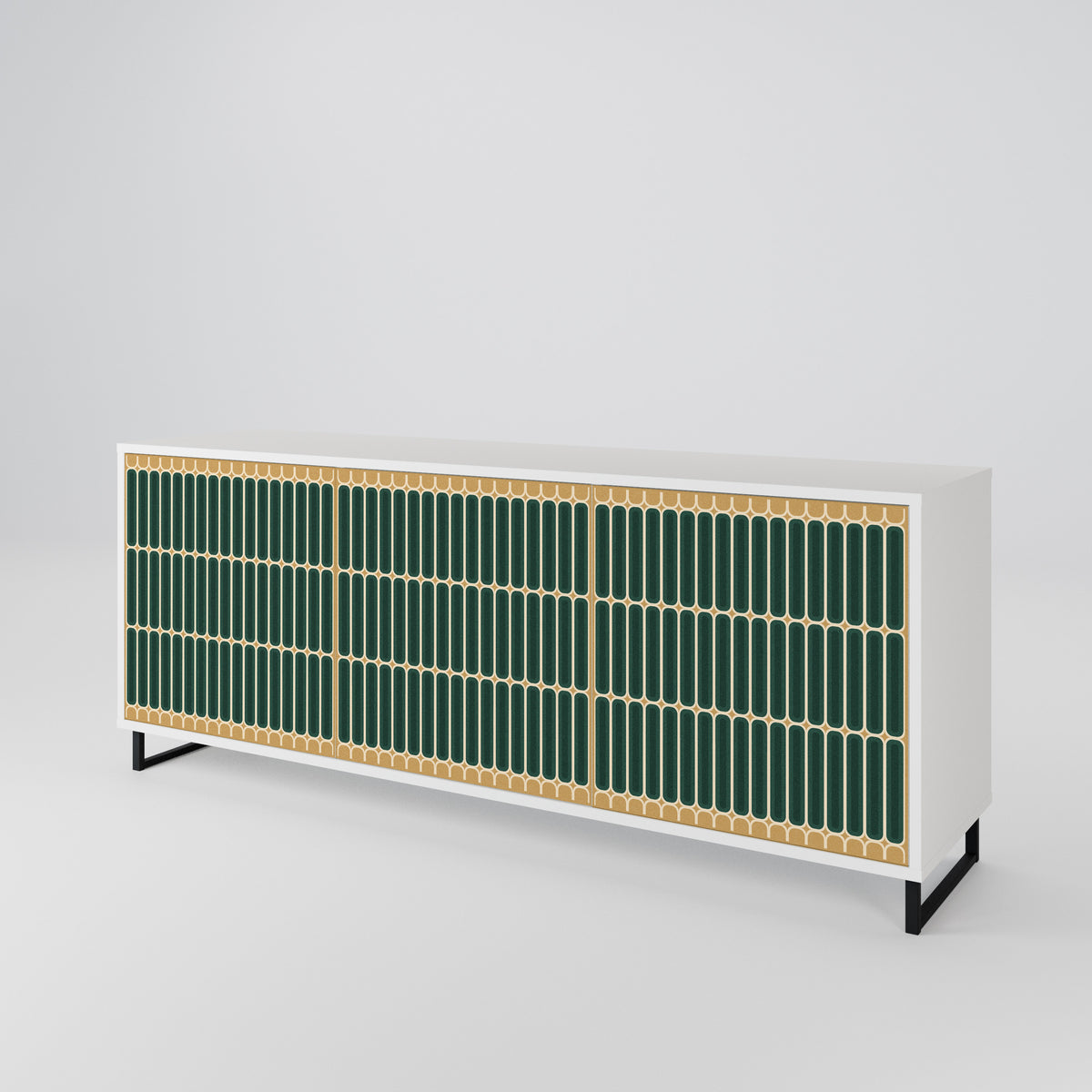 ILUSION GATE Aparador de 3 Portas