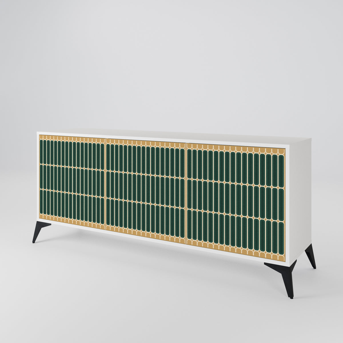 ILUSION GATE Aparador de 3 Portas