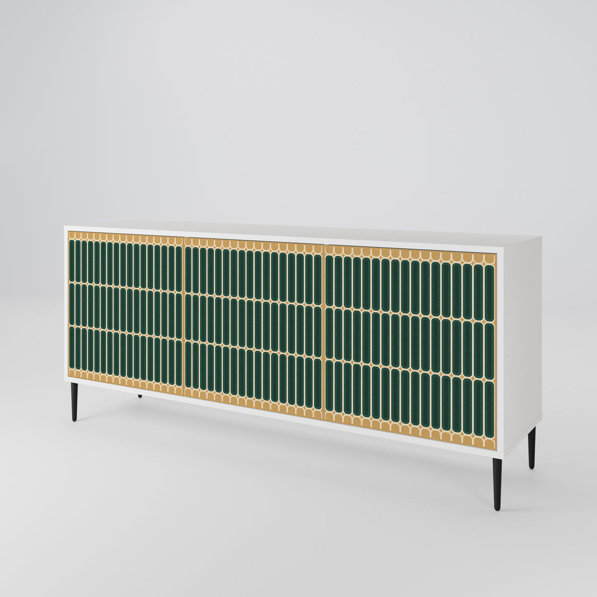 ILUSION GATE Aparador de 3 Portas