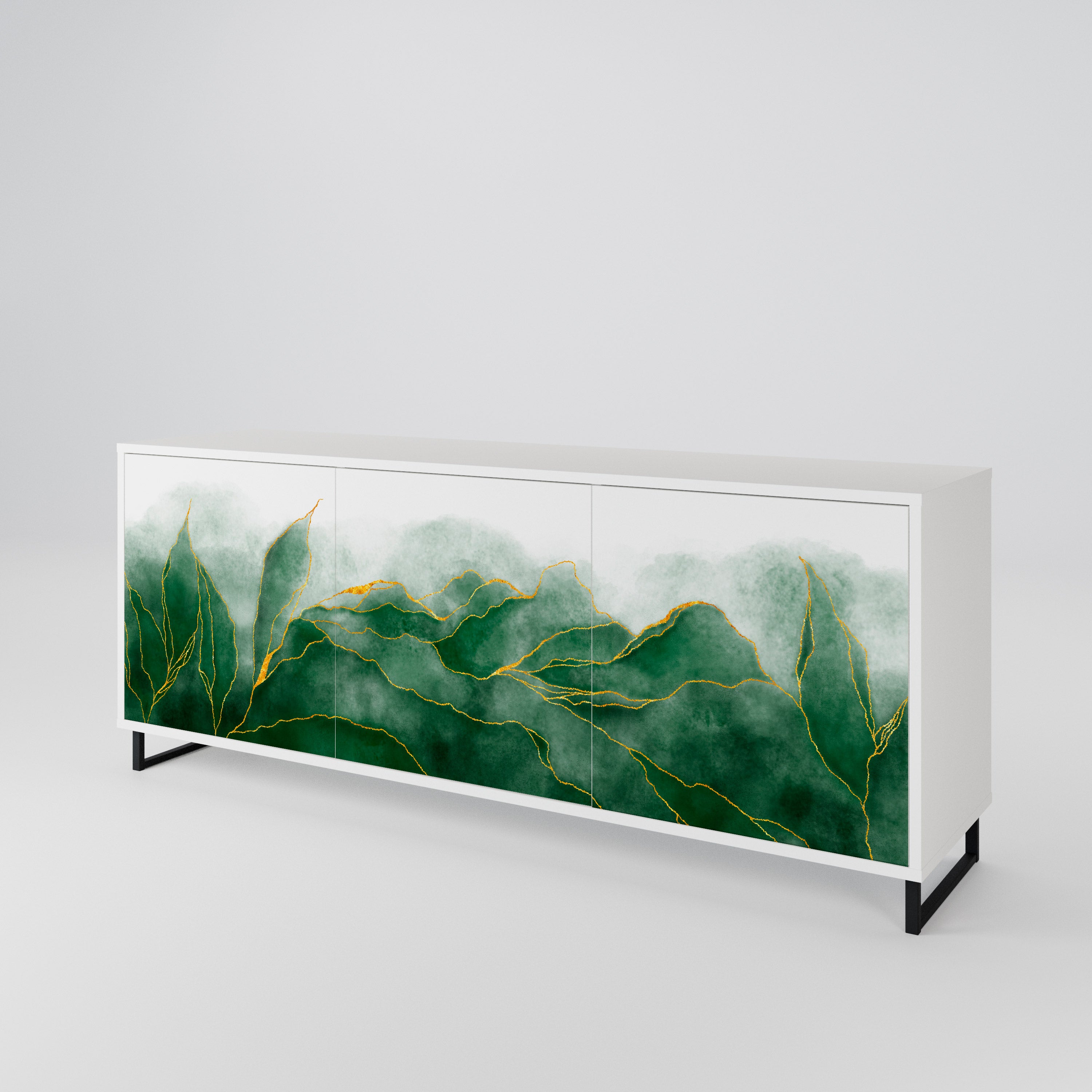EXPENSIVE NATURE 3-Door Sideboard