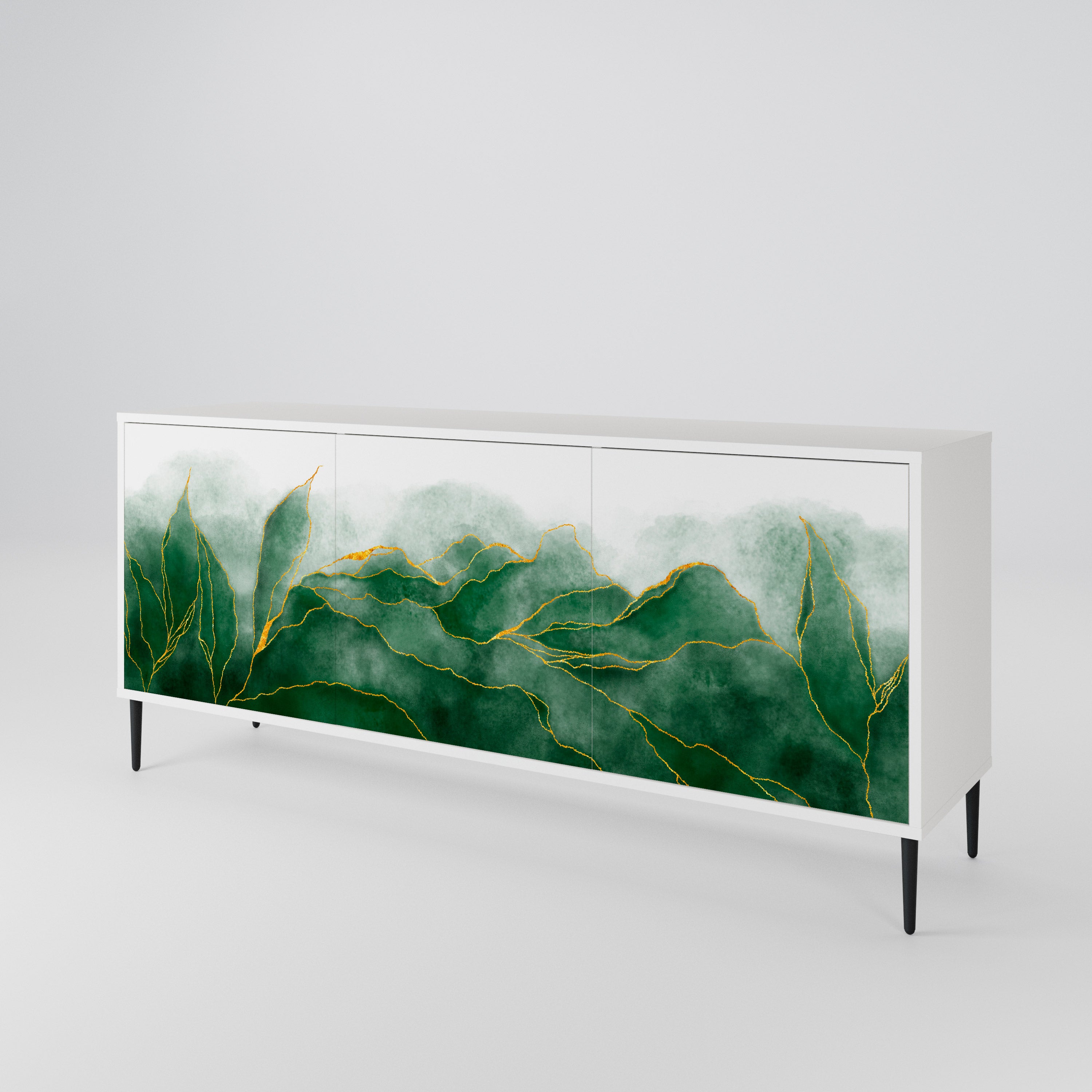 EXPENSIVE NATURE 3-Door Sideboard