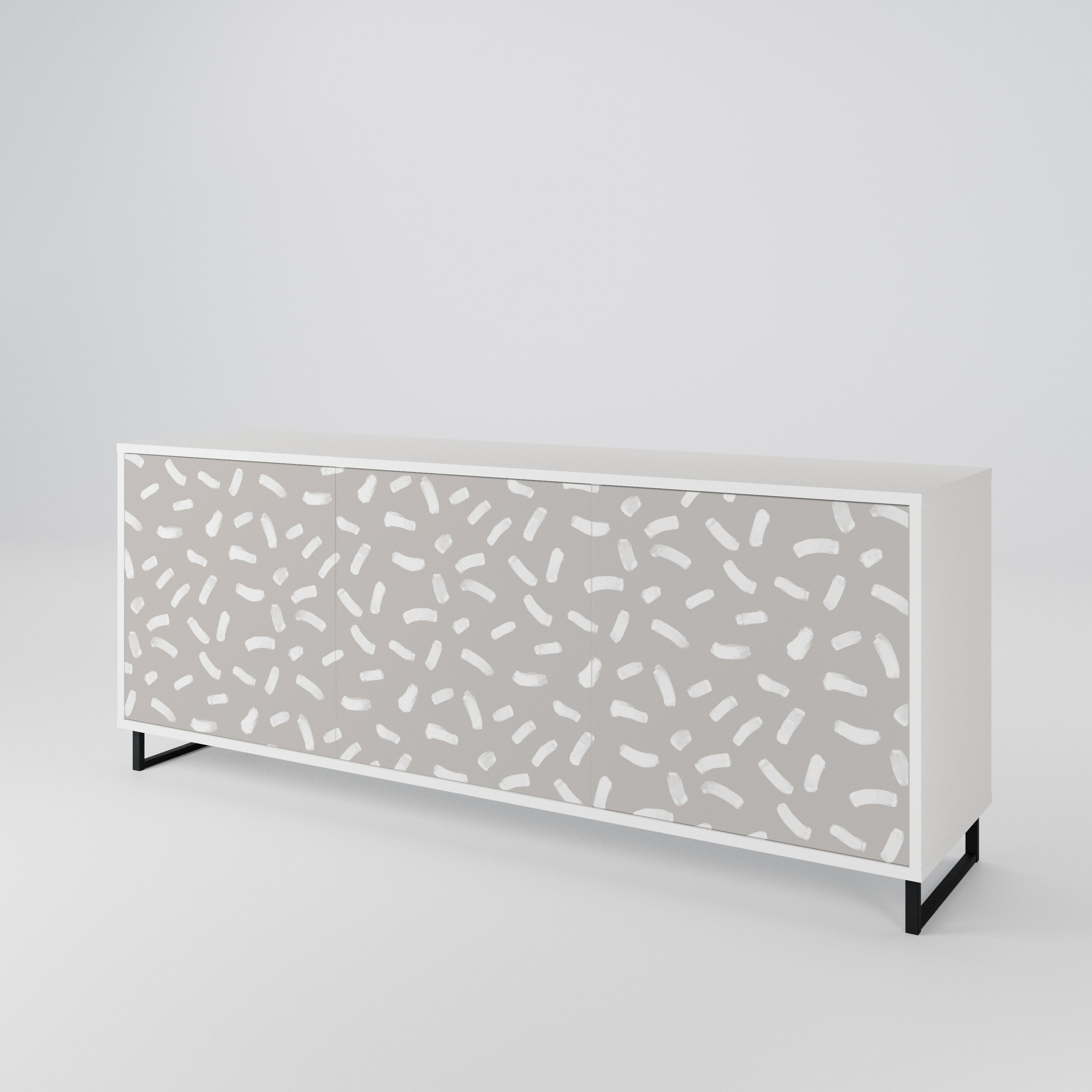 PASSING SECONDS 3-Door Sideboard