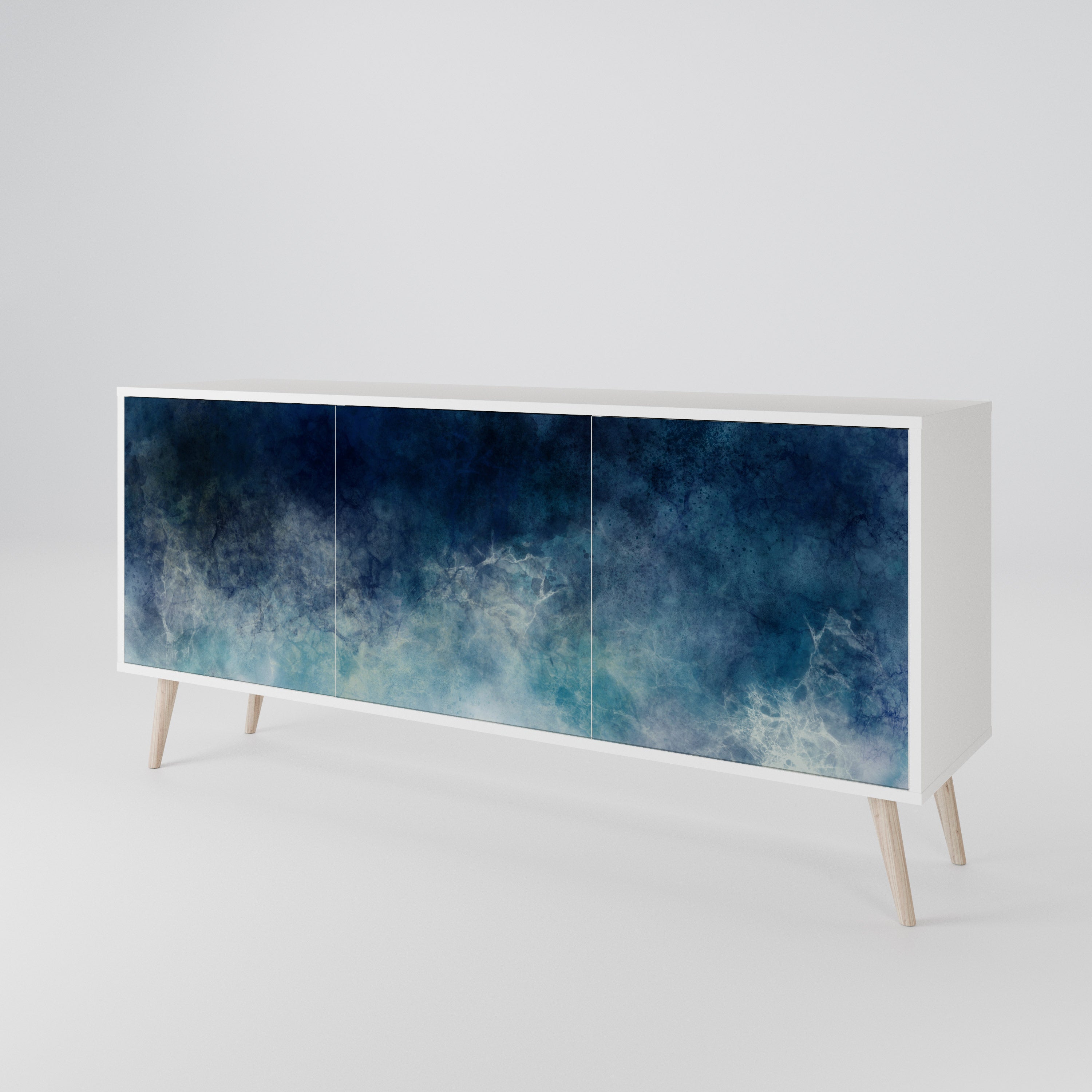 CELESTIAL FALL 3-Door Sideboard