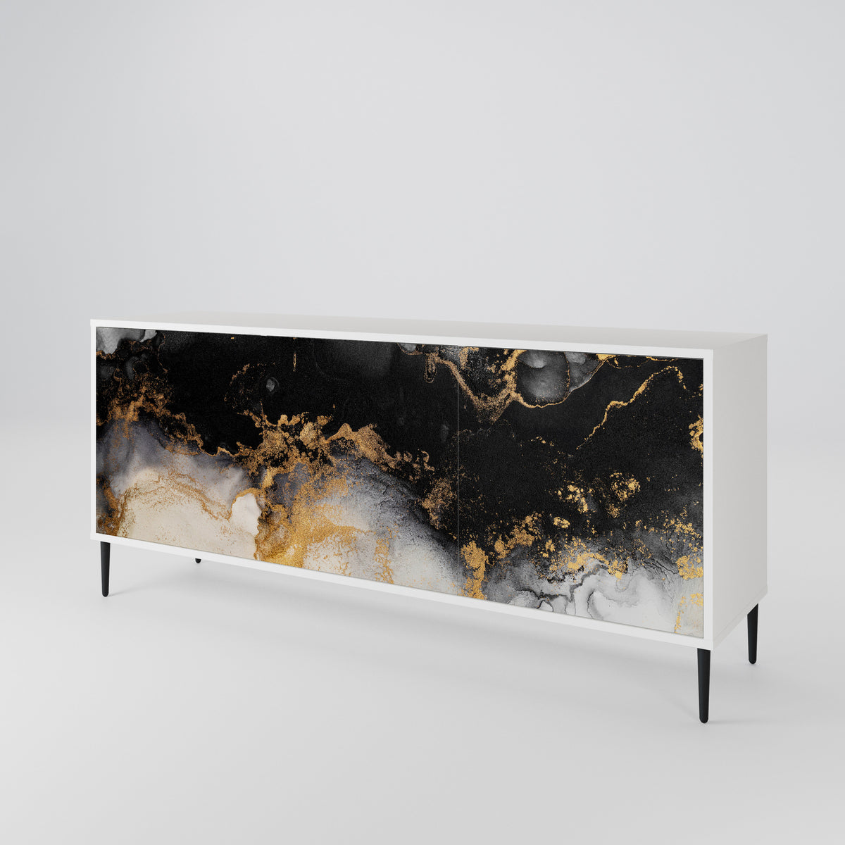 MARBLE OF TOMMORROW Aparador de 3 Portas