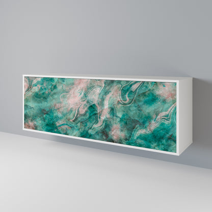 ABSTRACT ALCHEMY 3-Door Sideboard