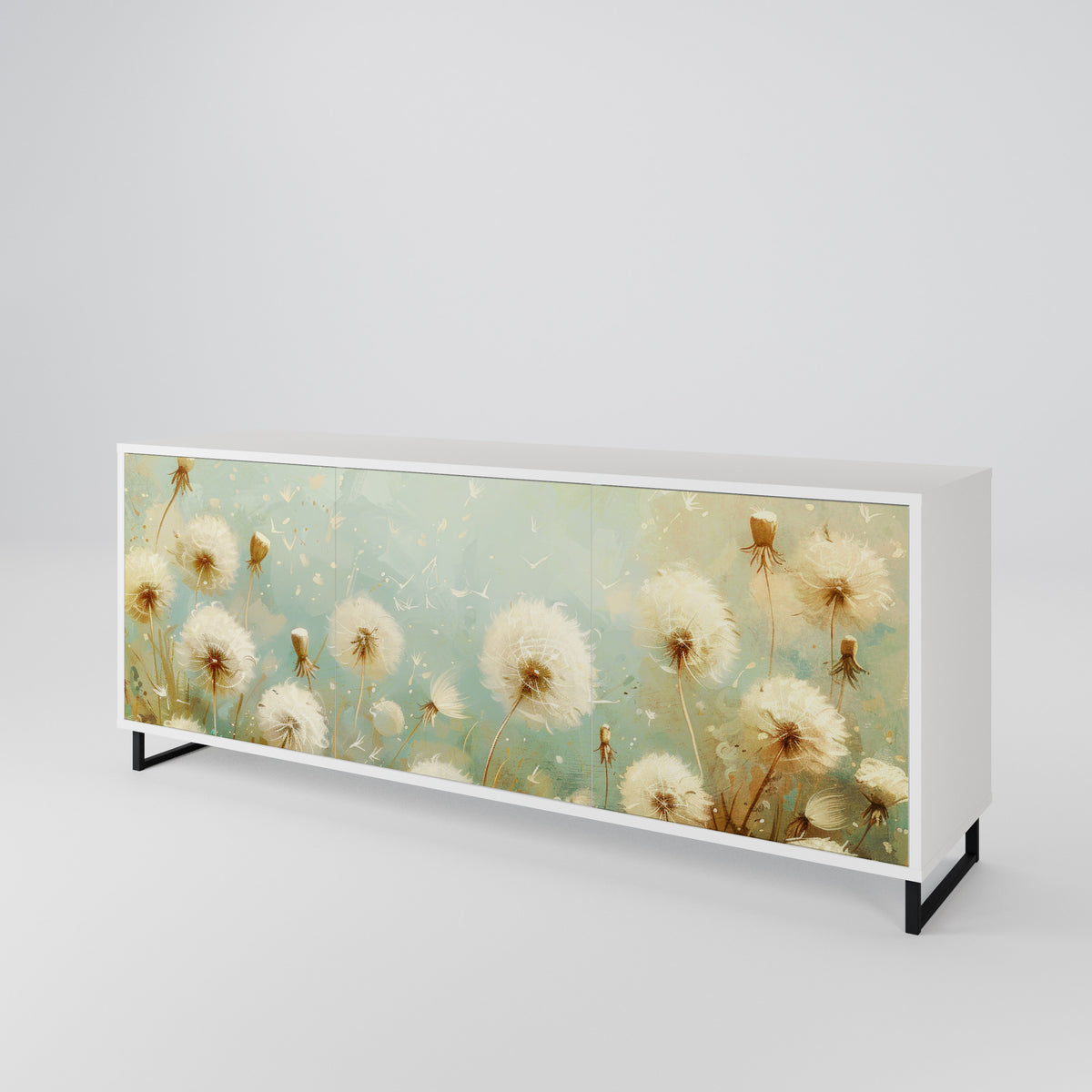 DREAMY MEADOW Aparador de 3 Portas