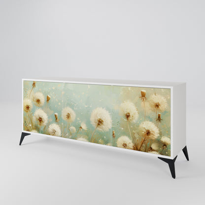 DREAMY MEADOW 3-türiges Sideboard