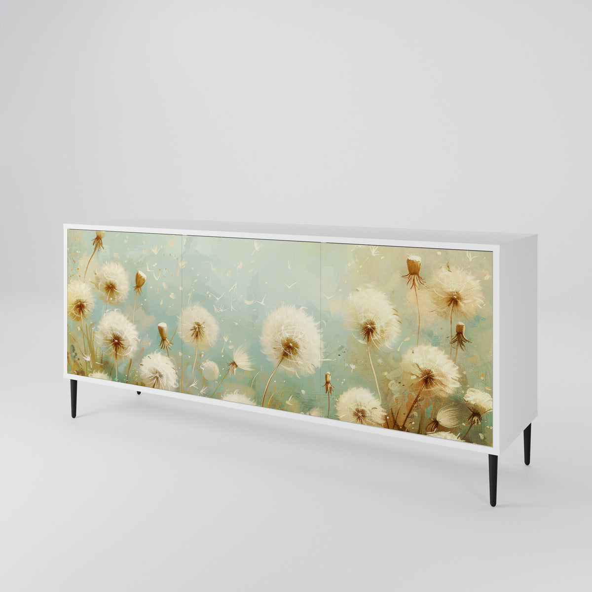 DREAMY MEADOW Aparador de 3 Portas