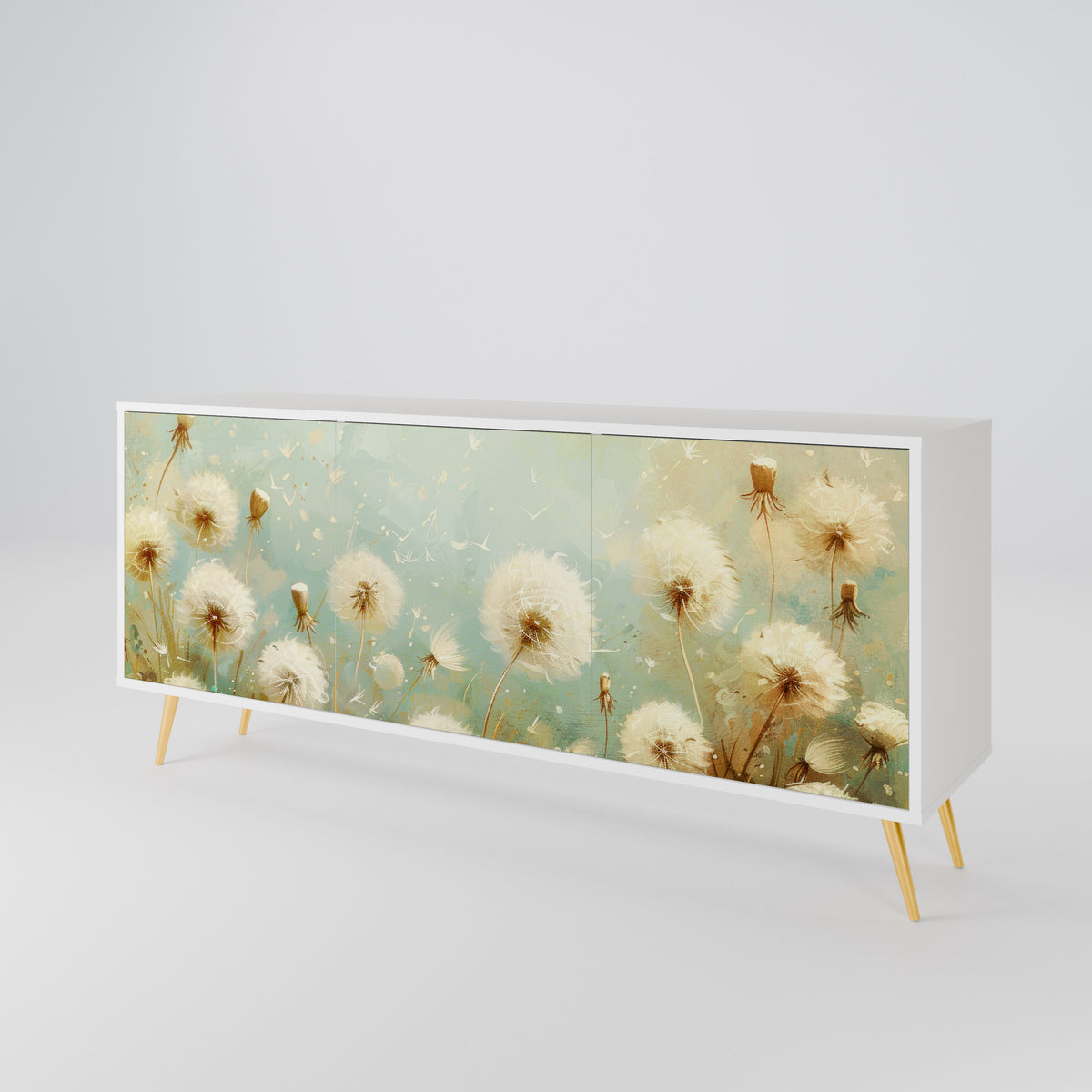 DREAMY MEADOW 3-türiges Sideboard