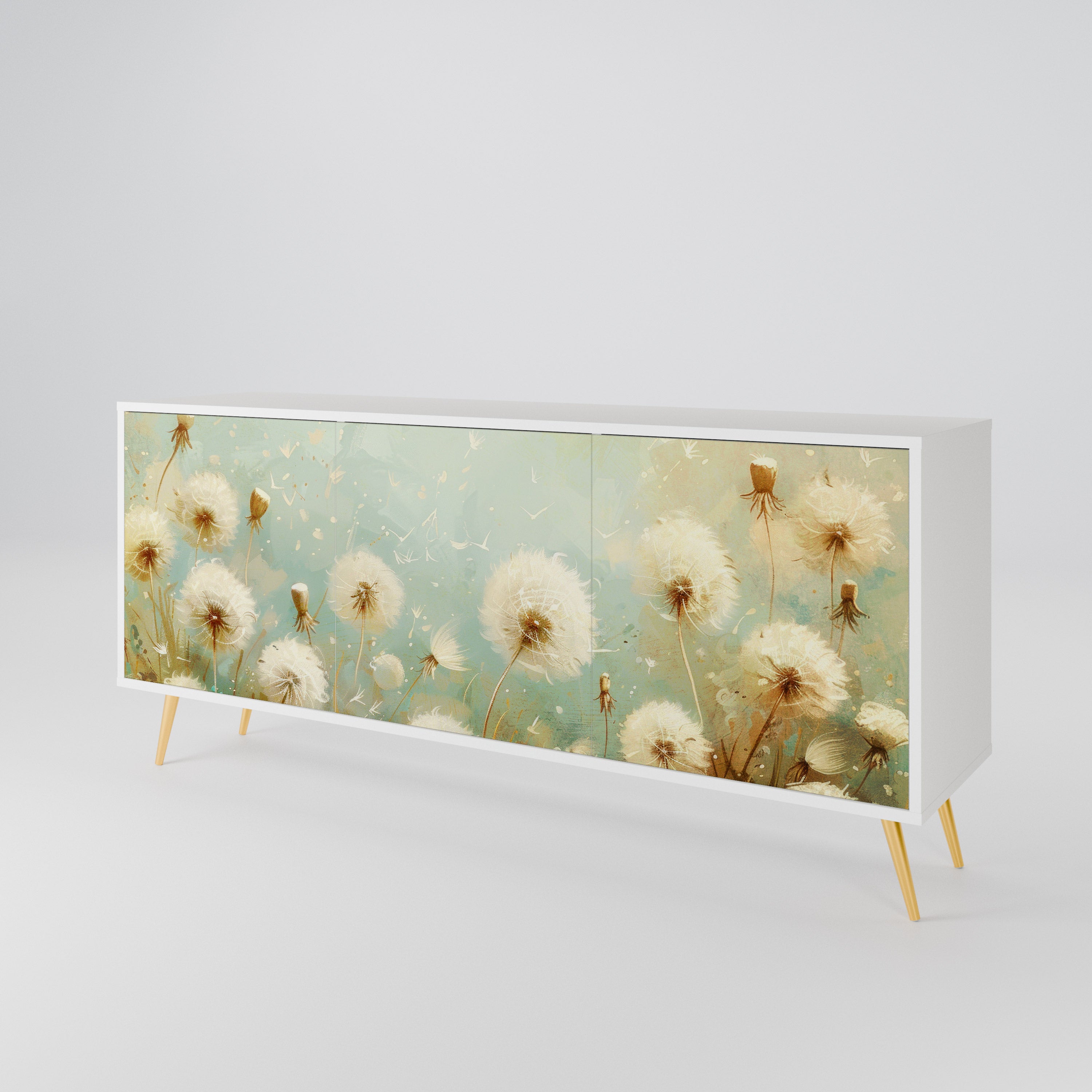DREAMY MEADOW 3-Door Sideboard