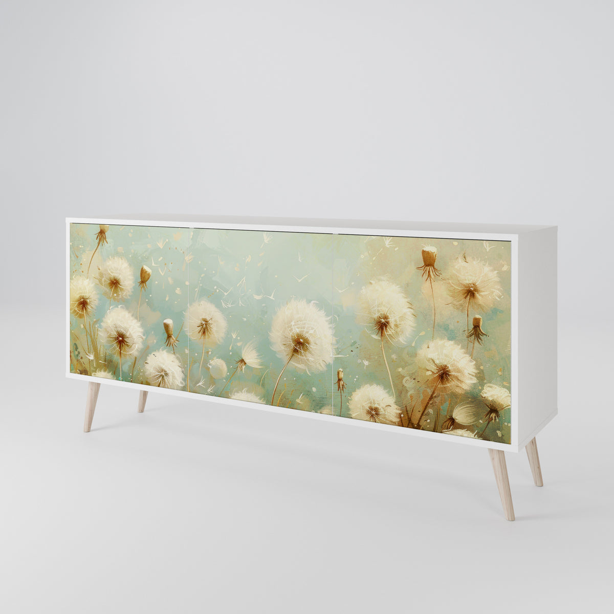DREAMY MEADOW 3-türiges Sideboard