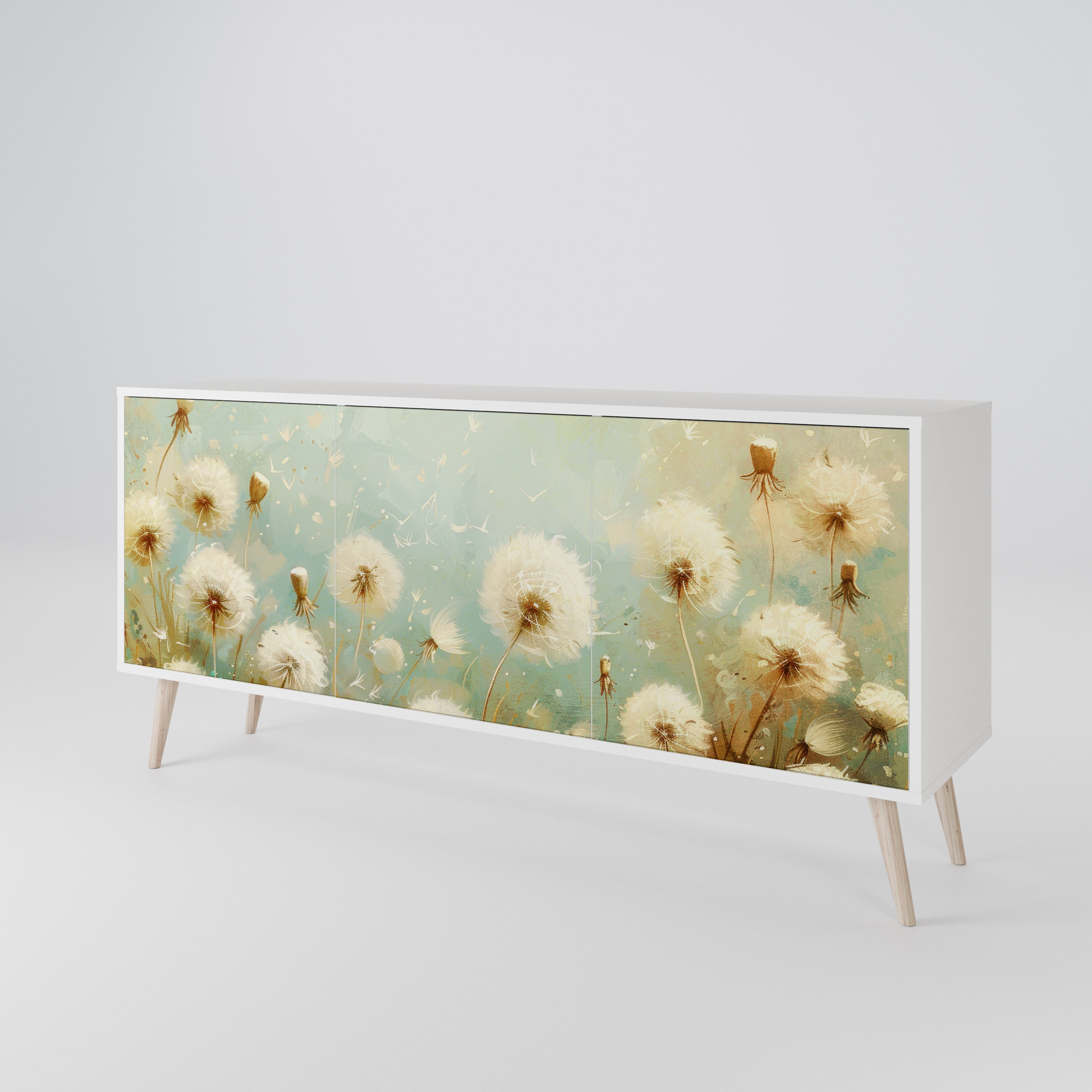DREAMY MEADOW 3-Door Sideboard