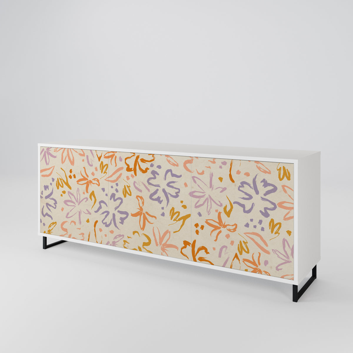 SPRING WHIMSY Aparador de 3 Portas