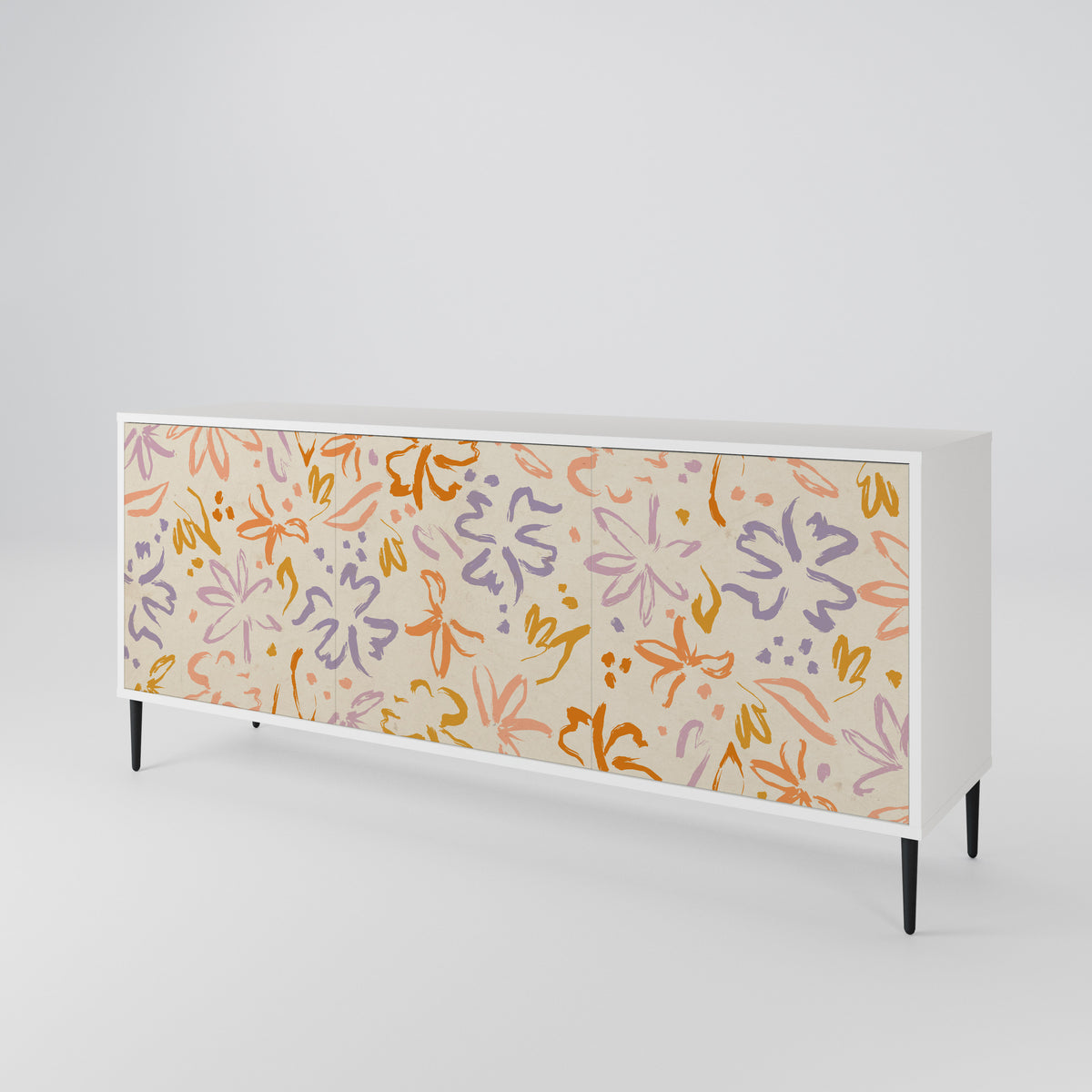 SPRING WHIMSY Aparador de 3 Portas